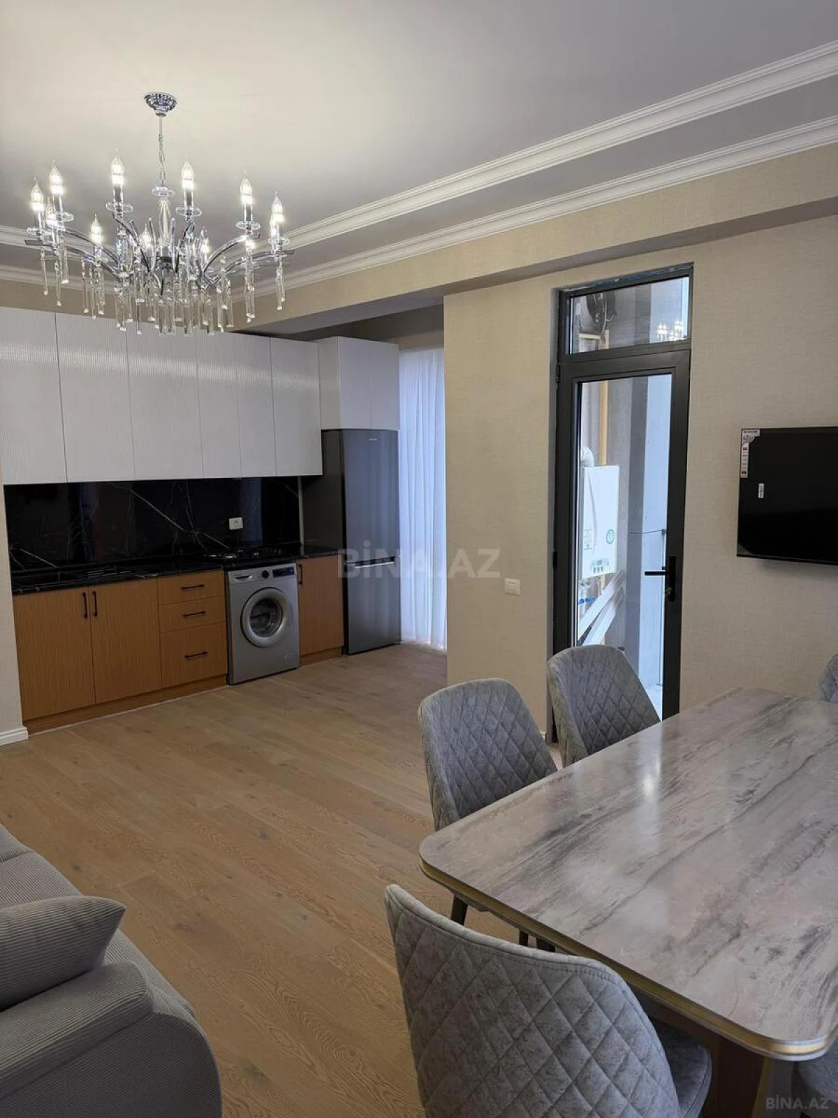 Kirayə verilir 3 otaqlı mənzil 80 m²