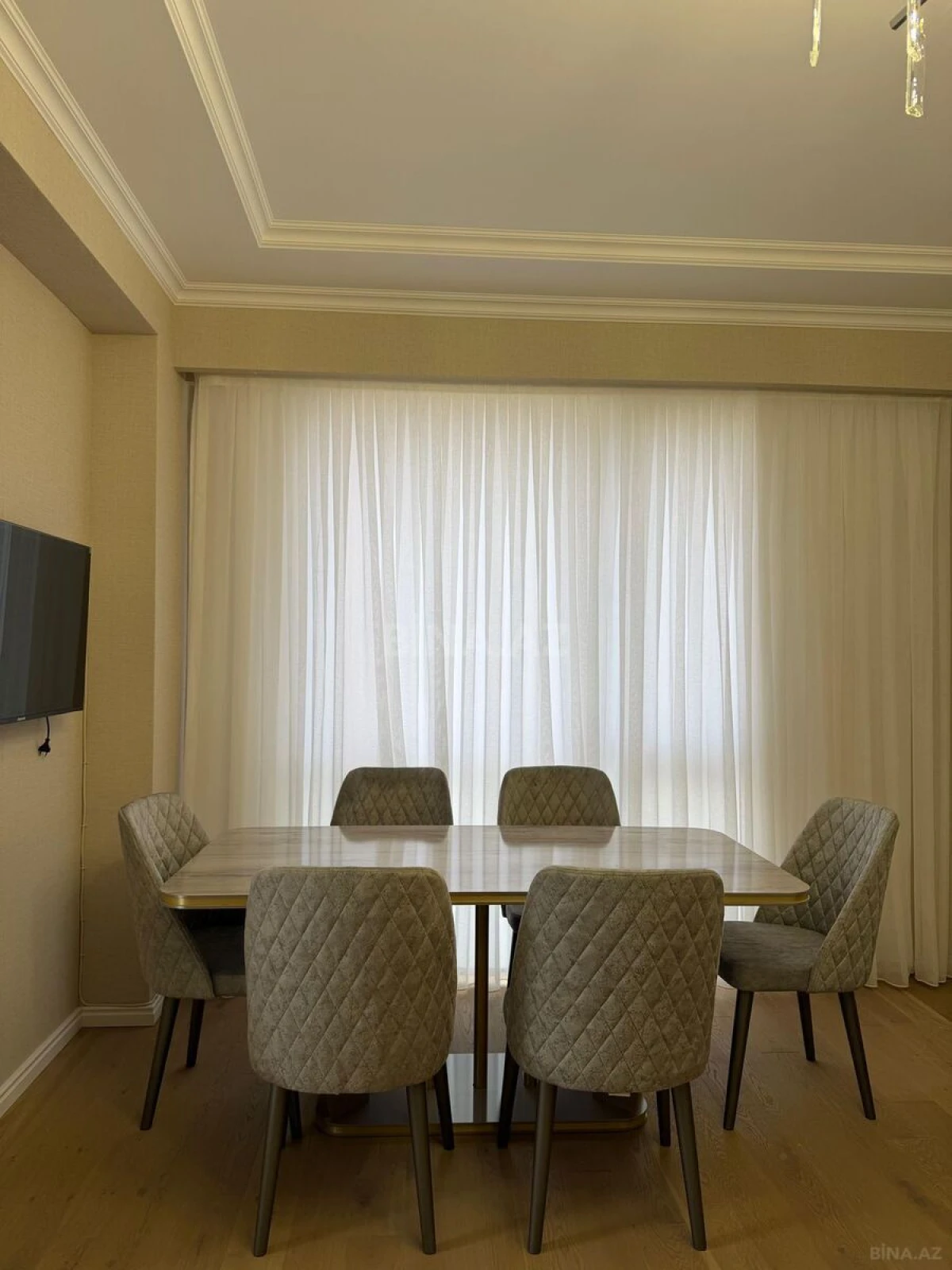 Kirayə verilir 3 otaqlı mənzil 80 m²