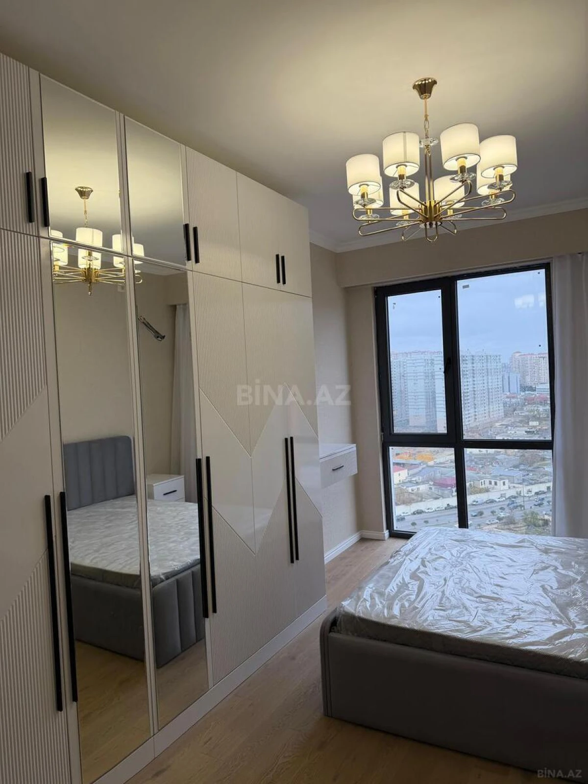 Kirayə verilir 3 otaqlı mənzil 80 m²