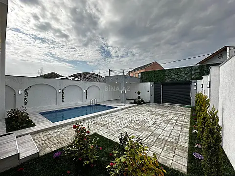 Satılır 4 otaqlı həyət evi 150 m²