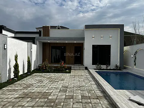 Satılır 4 otaqlı həyət evi 150 m² — Bakı, Şüvəlan 4 otaq 150.00 m²
