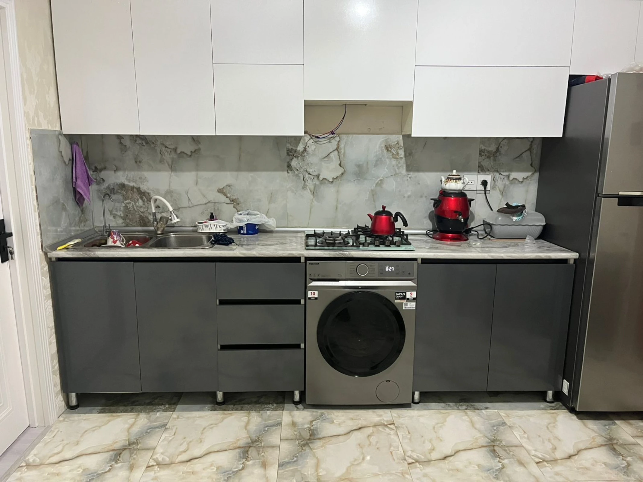 Satılır 3 otaqlı mənzil 69 m²