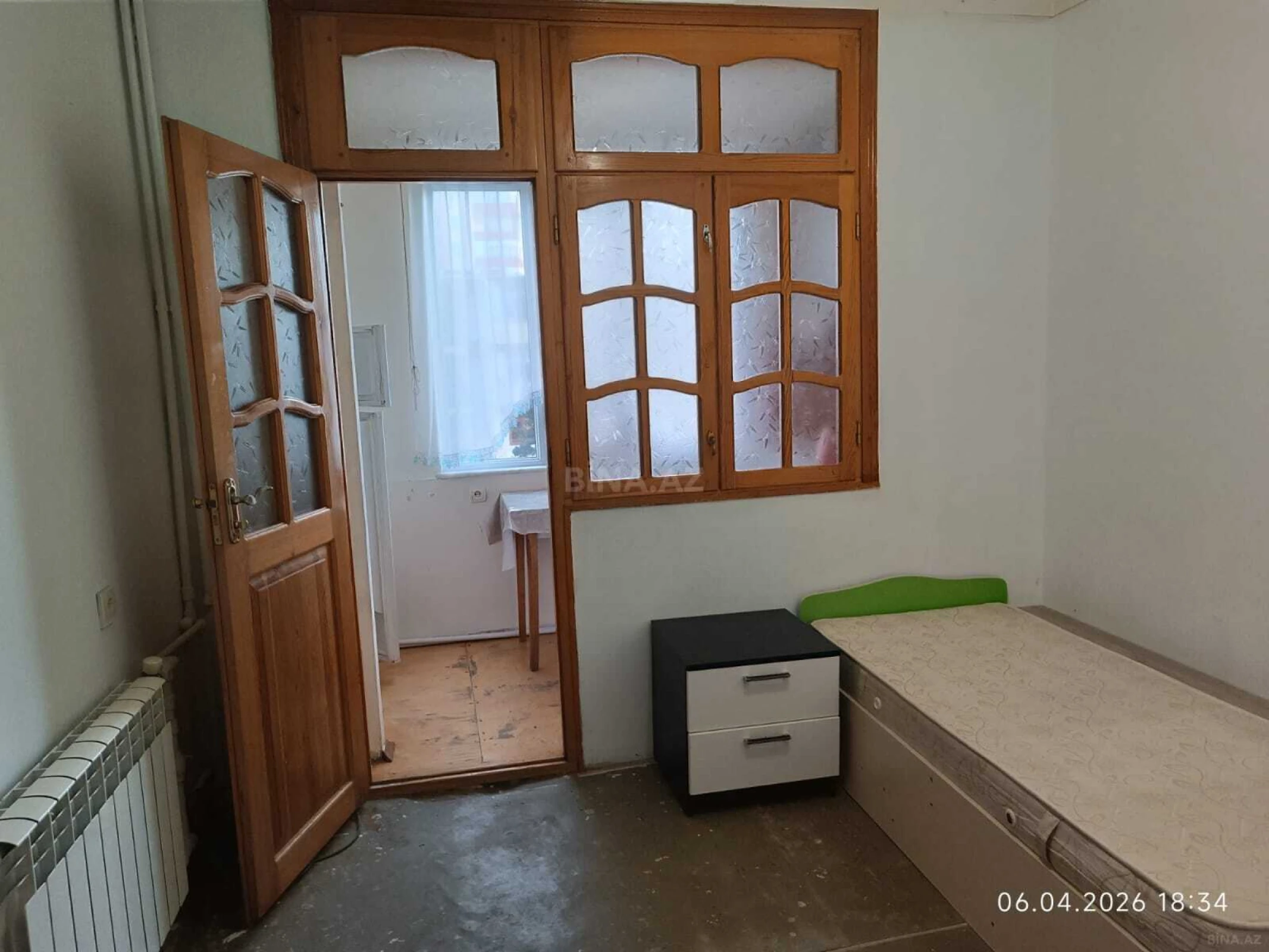 Kirayə verilir 2 otaqlı mənzil 60 m²