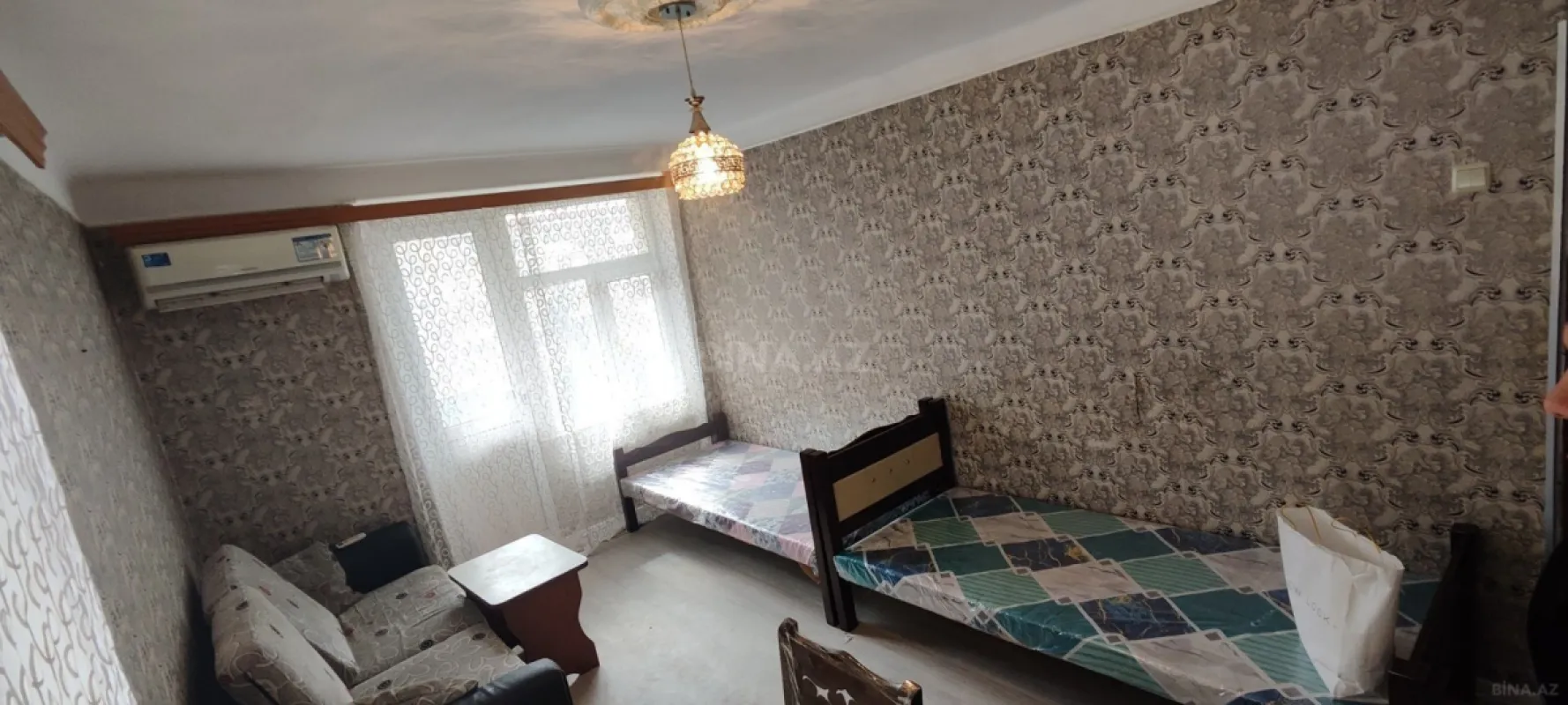 Kirayə verilir 1 otaqlı mənzil 31 m²