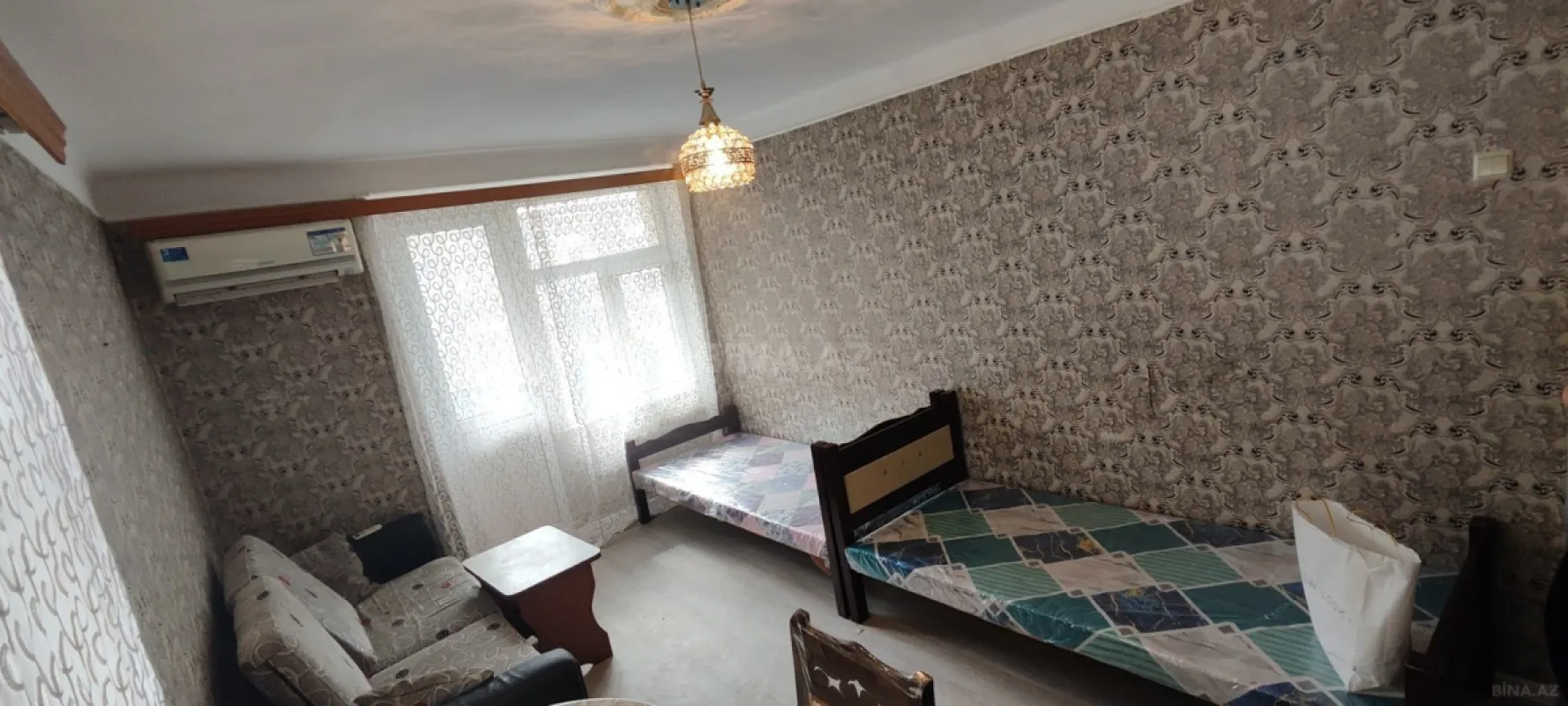 Kirayə verilir 1 otaqlı mənzil 31 m²