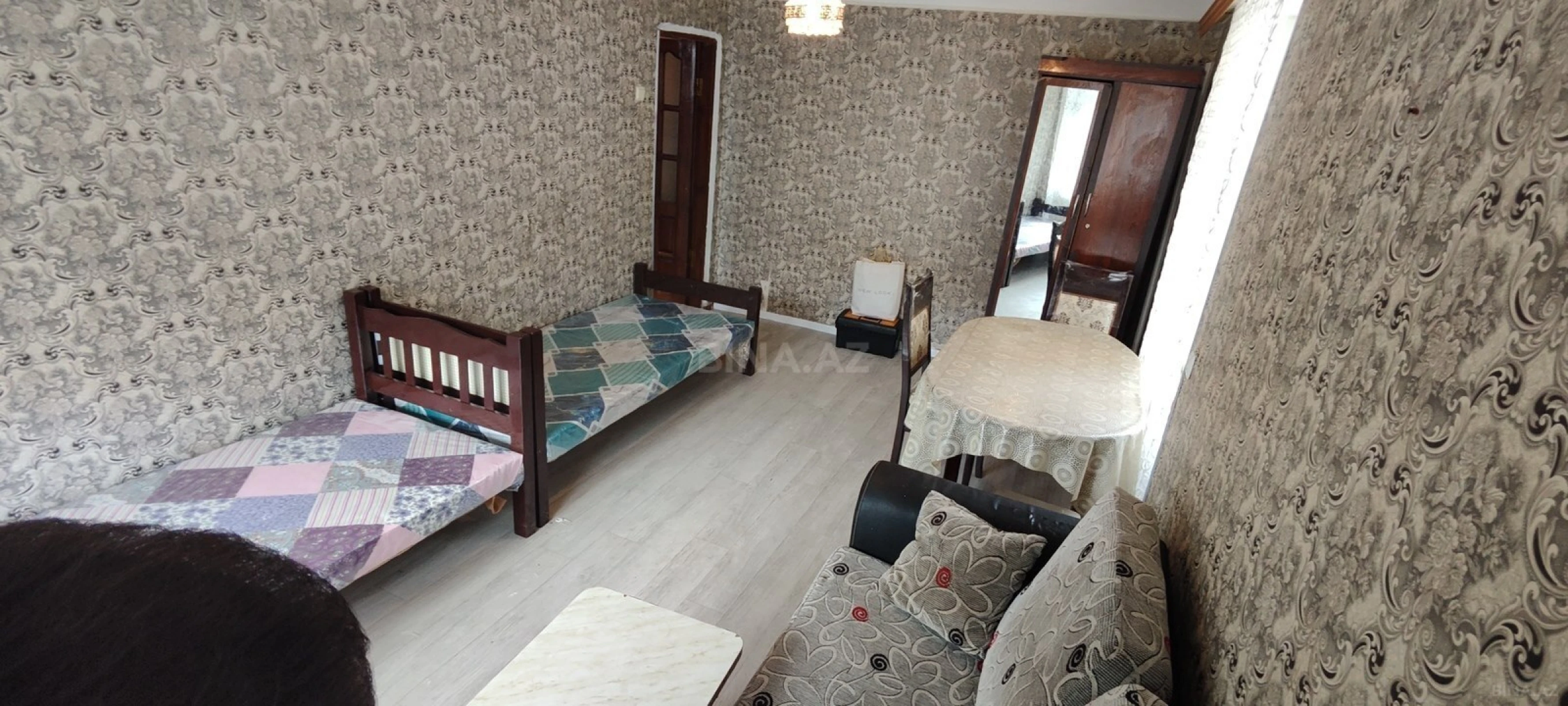 Kirayə verilir 1 otaqlı mənzil 31 m²