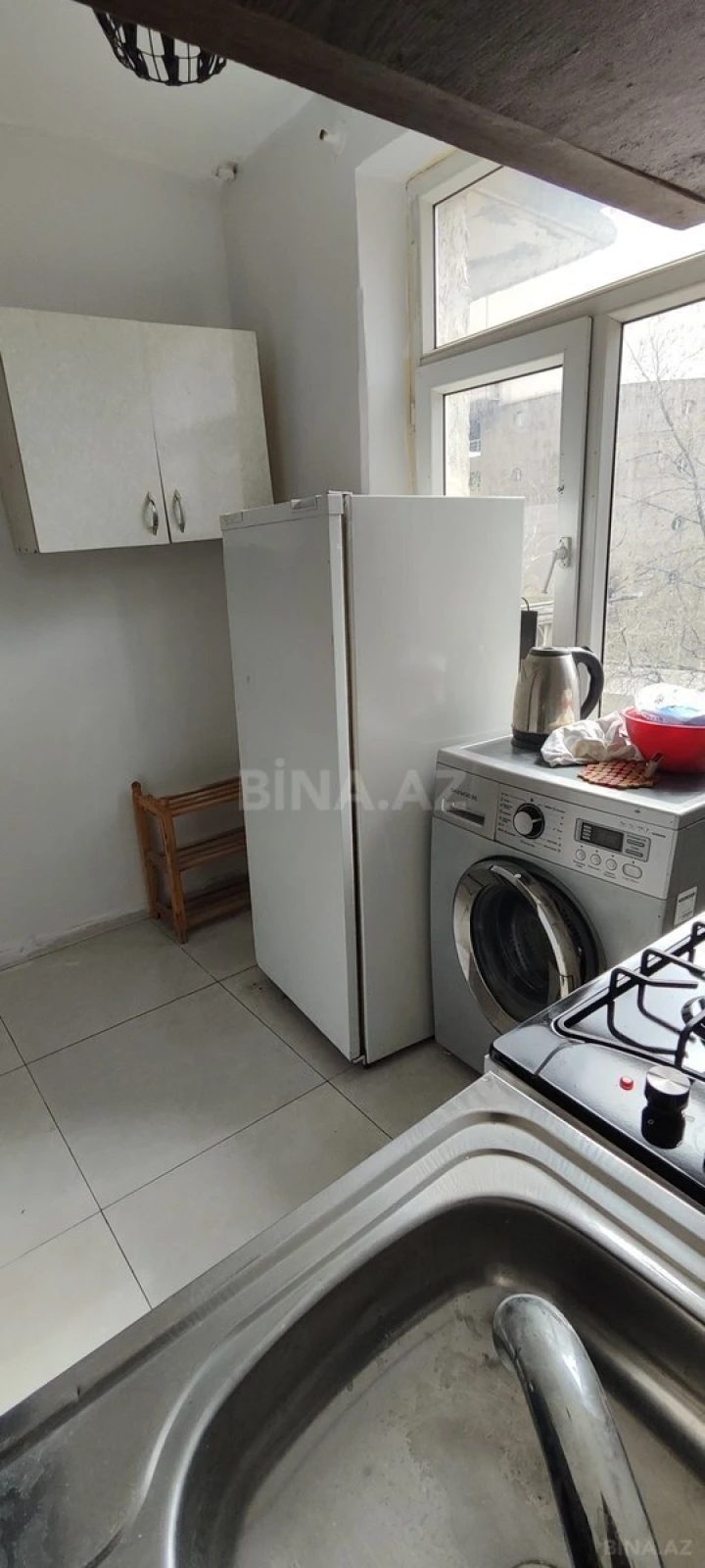 Kirayə verilir 1 otaqlı mənzil 31 m²
