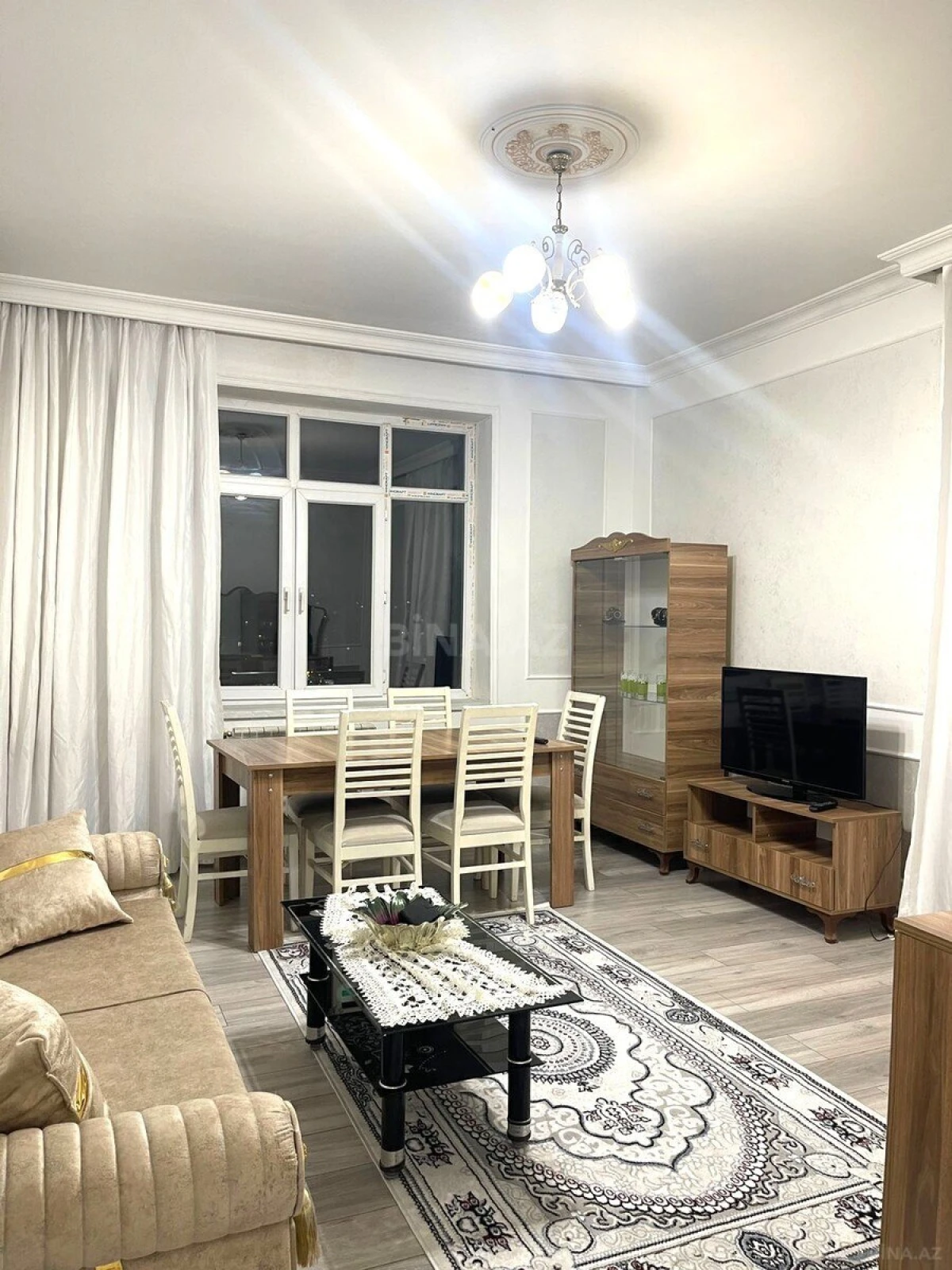 Kirayə verilir 3 otaqlı mənzil 80 m²