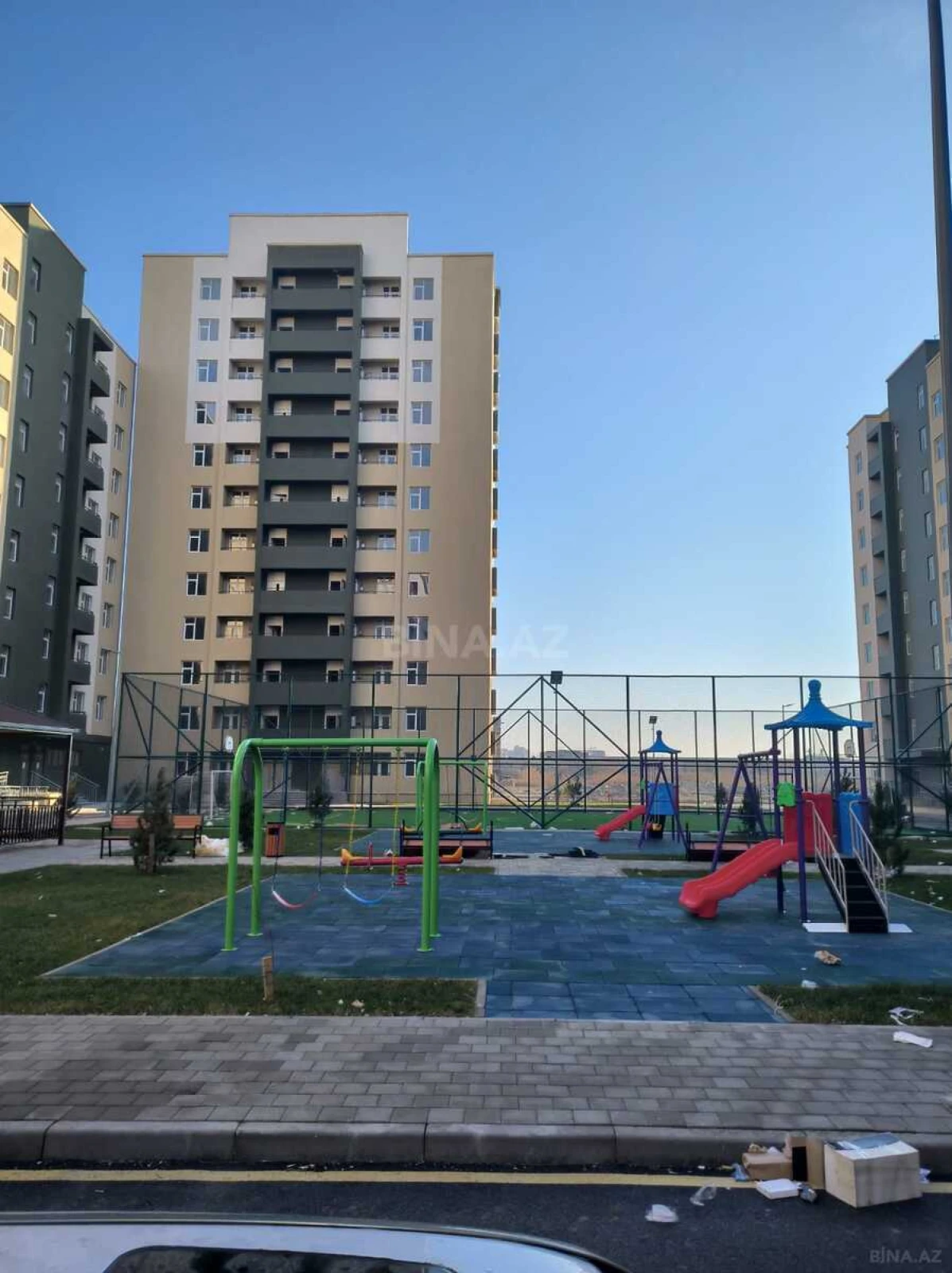 Satılır 3 otaqlı mənzil 77 m²