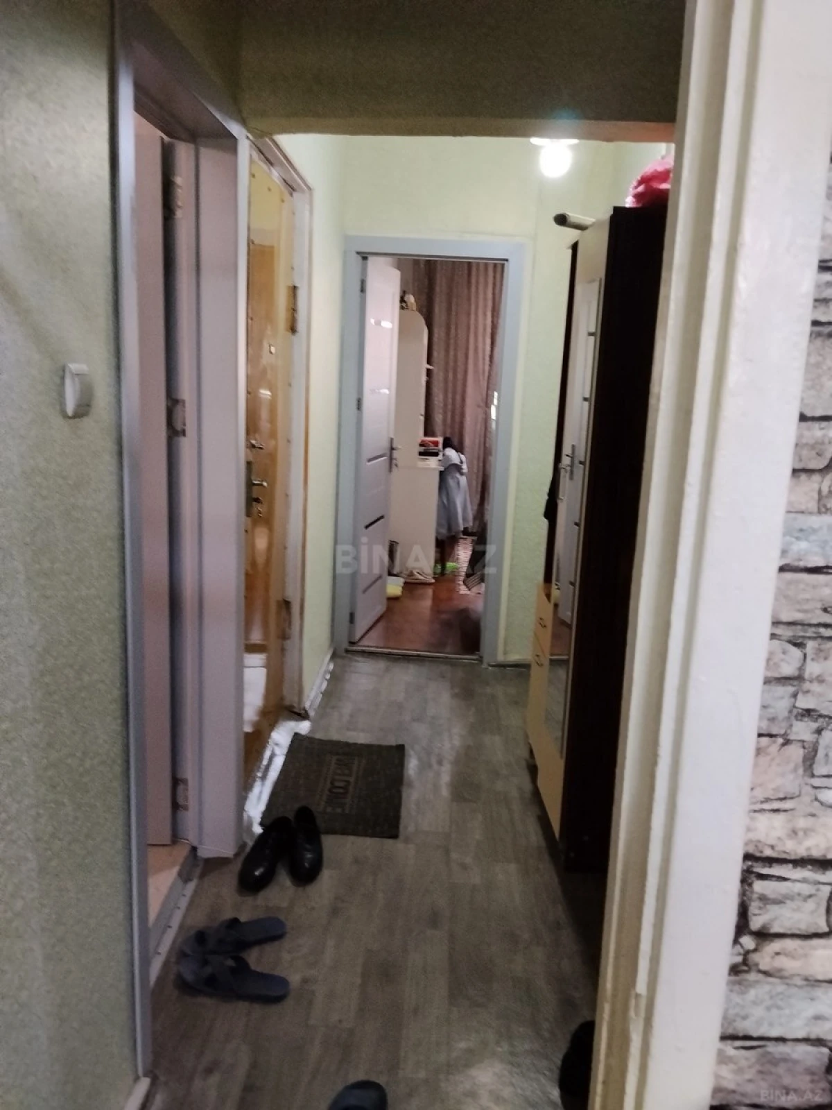 Satılır 2 otaqlı mənzil 55.4 m²
