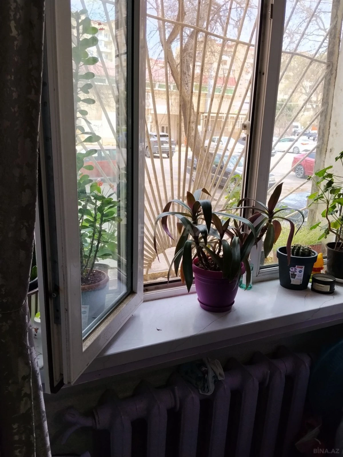 Satılır 2 otaqlı mənzil 55.4 m²