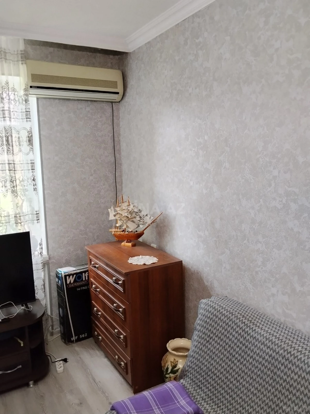 Satılır 2 otaqlı mənzil 55.4 m²