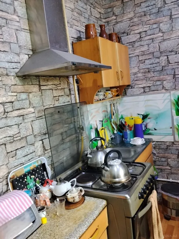 Satılır 2 otaqlı mənzil 55.4 m²