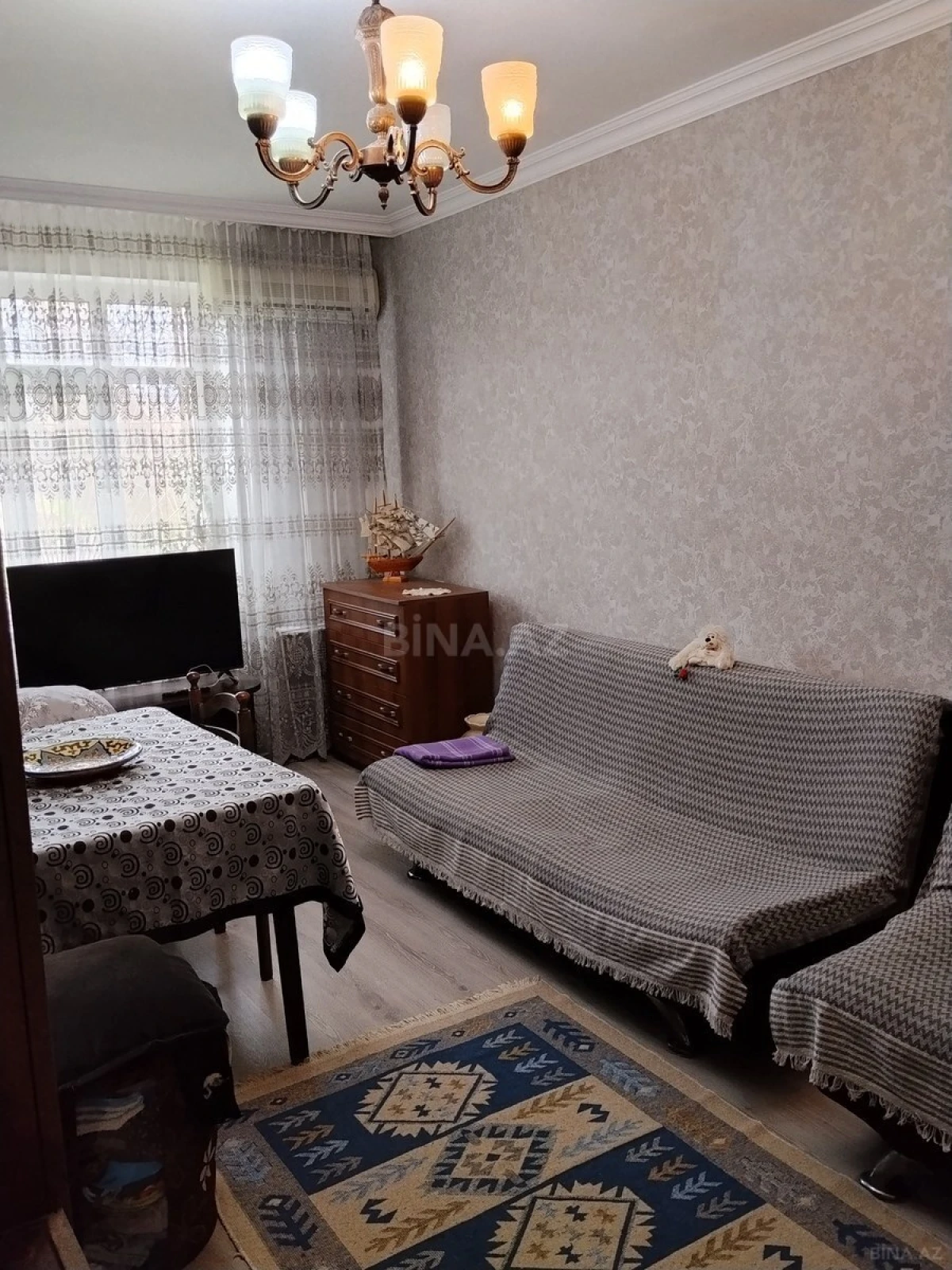 Satılır 2 otaqlı mənzil 55.4 m²