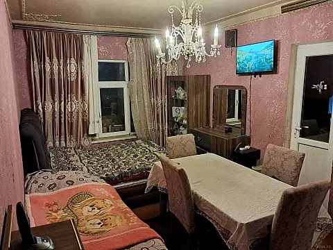 Satılır 3 otaqlı mənzil 58 m²