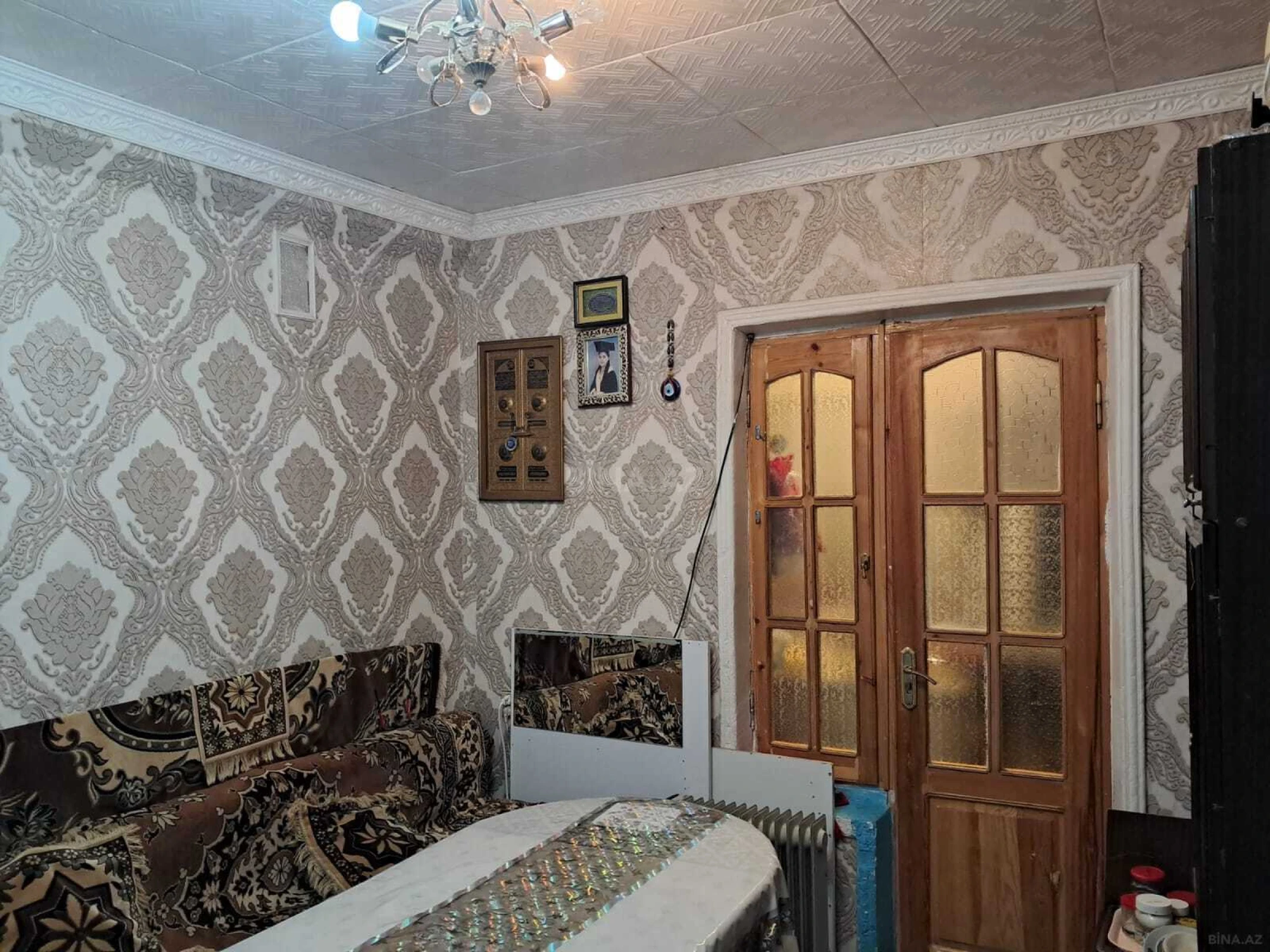 Satılır 3 otaqlı mənzil 58 m²