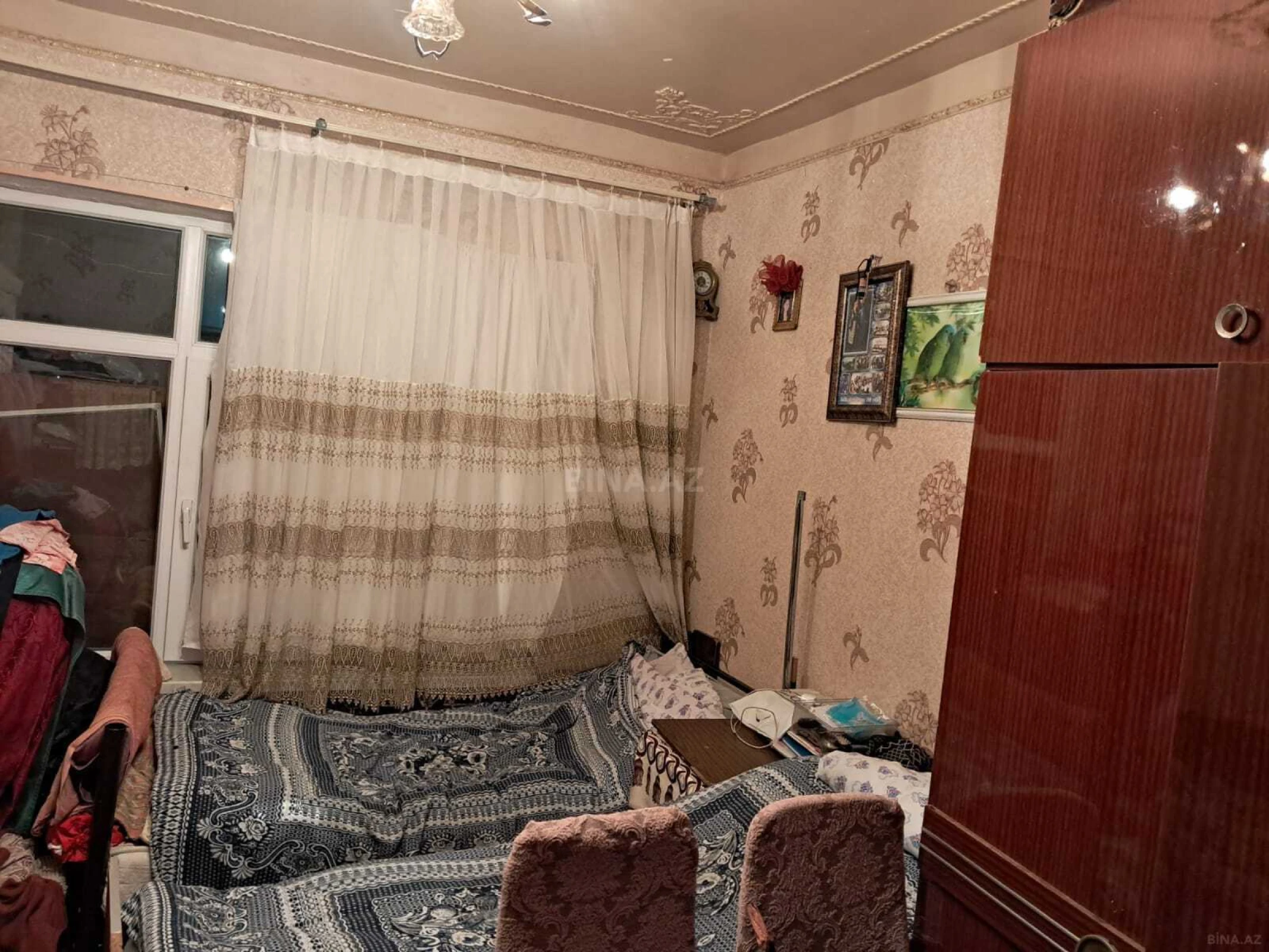 Satılır 3 otaqlı mənzil 58 m²