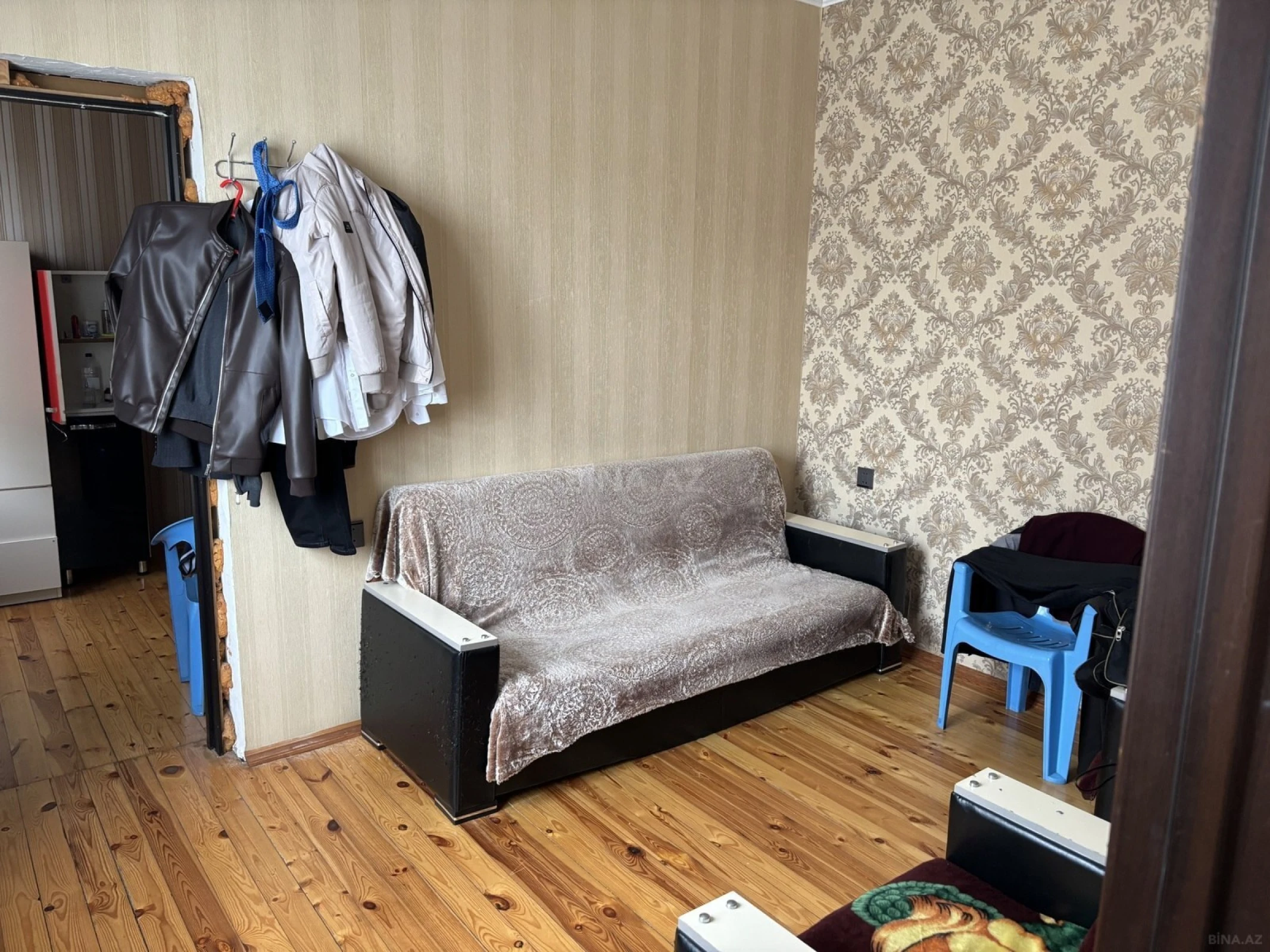 Kirayə verilir 2 otaqlı həyət evi 60 m²