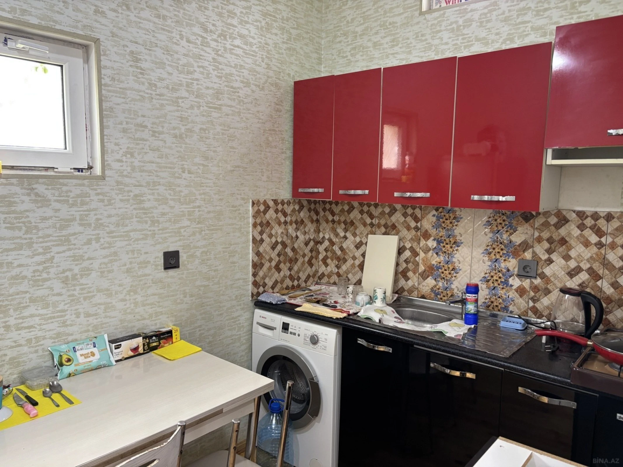 Kirayə verilir 2 otaqlı həyət evi 60 m²