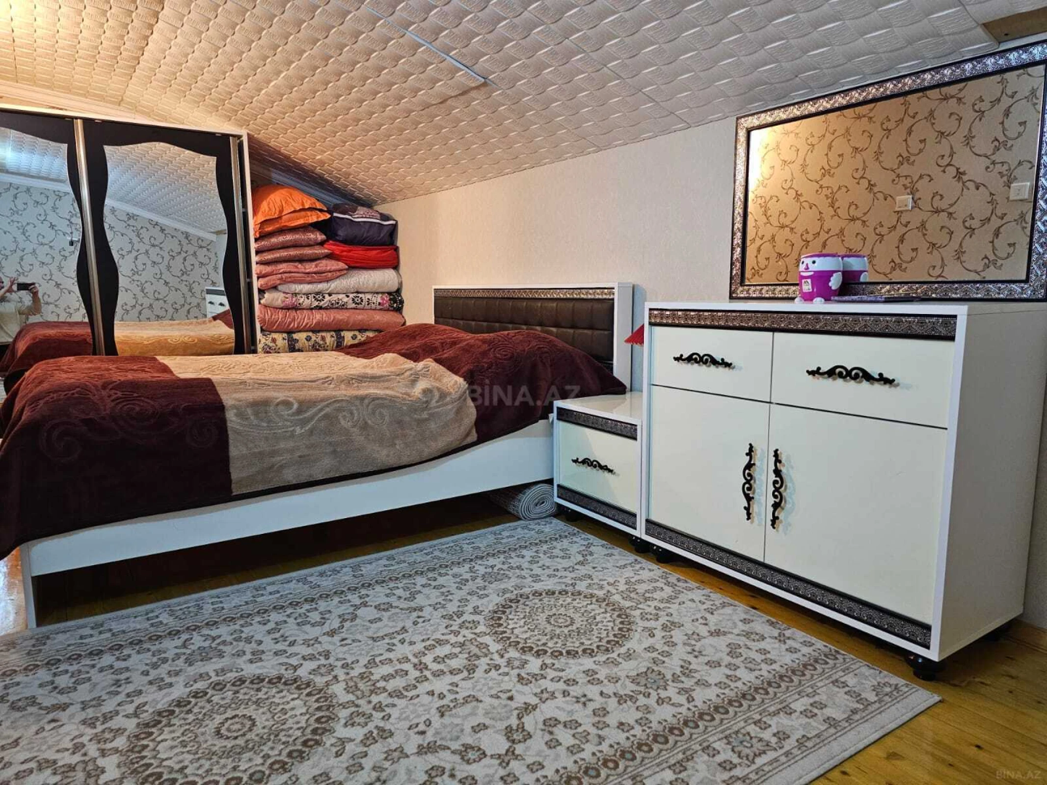 Kirayə verilir 2 otaqlı mənzil 66 m²