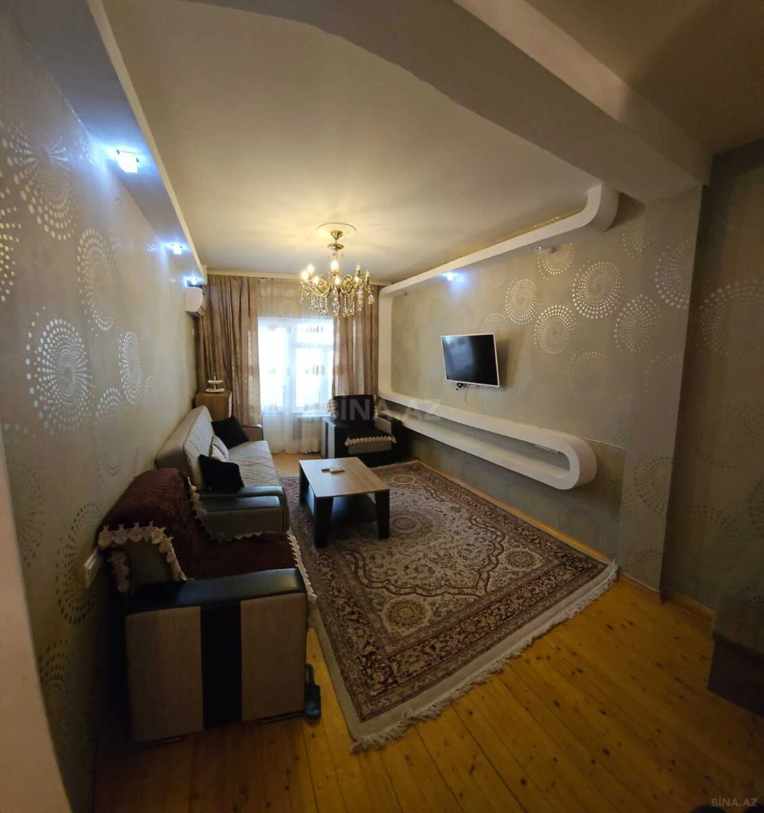 Kirayə verilir 2 otaqlı mənzil 66 m²