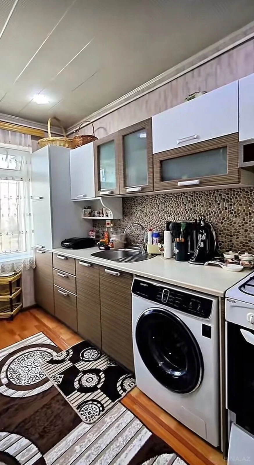 Satılır 3 otaqlı mənzil 65 m²