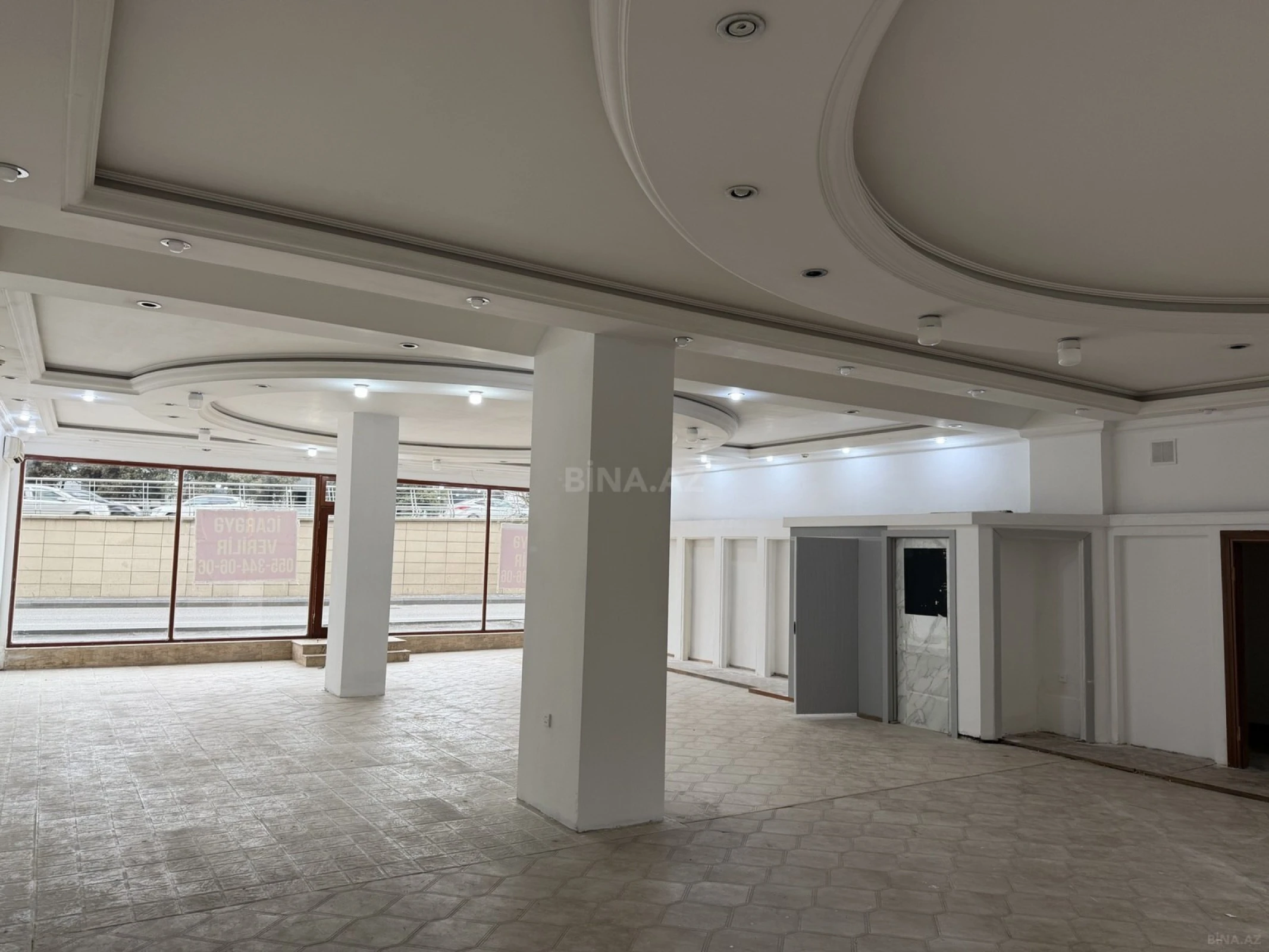 Kirayə verilir obyekt 190 m²