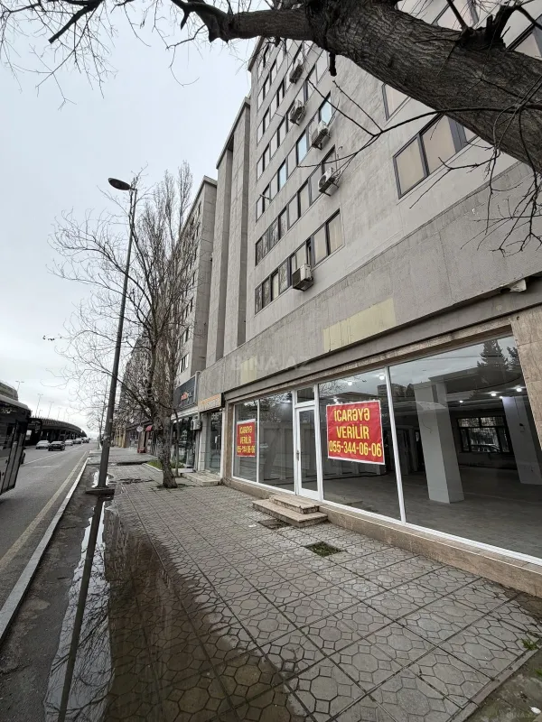 Kirayə verilir obyekt 190 m²