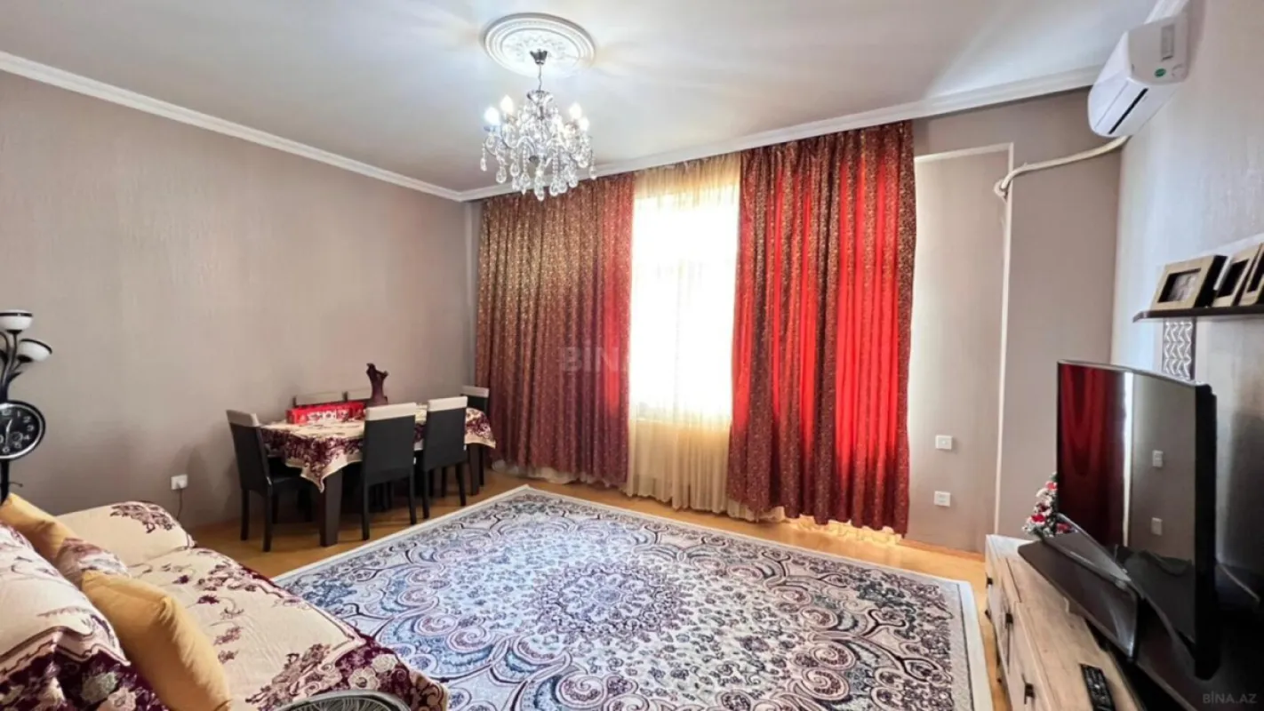 Satılır 2 otaqlı mənzil 91 m²
