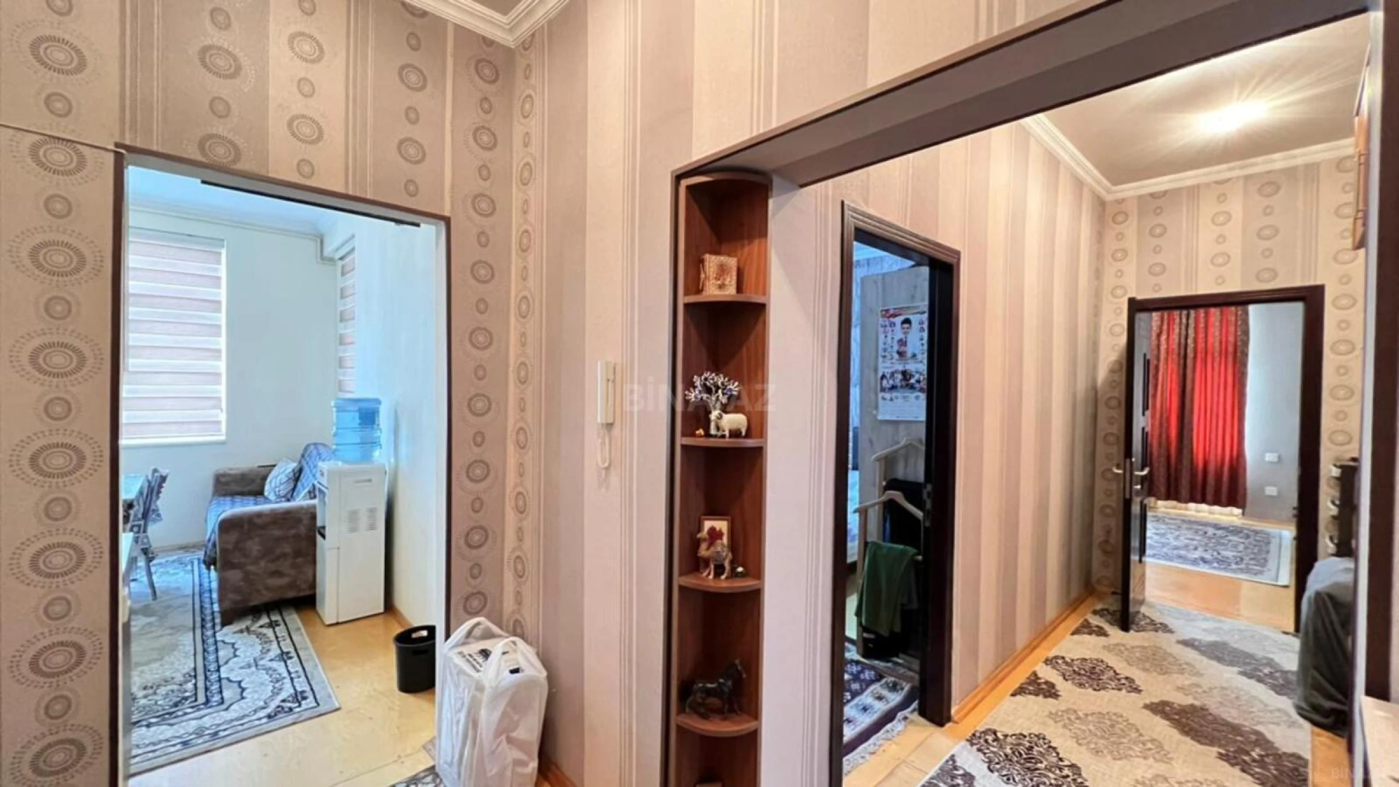 Satılır 2 otaqlı mənzil 91 m²