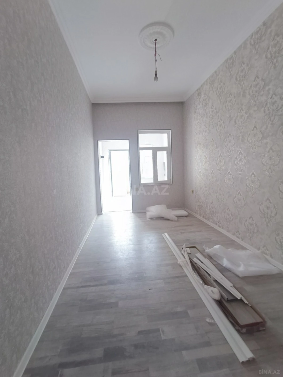 Satılır 2 otaqlı həyət evi 46 m²