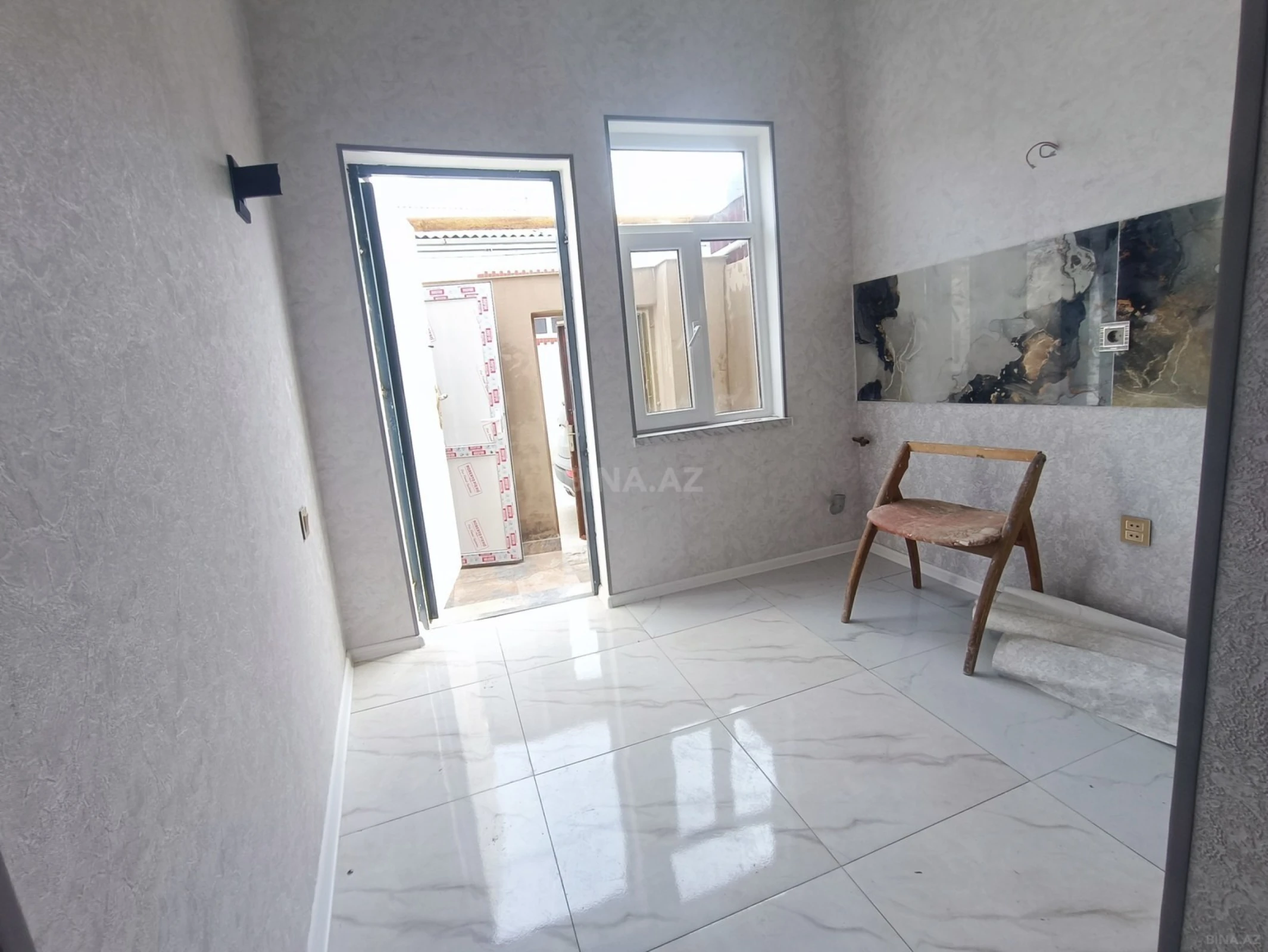 Satılır 2 otaqlı həyət evi 46 m²