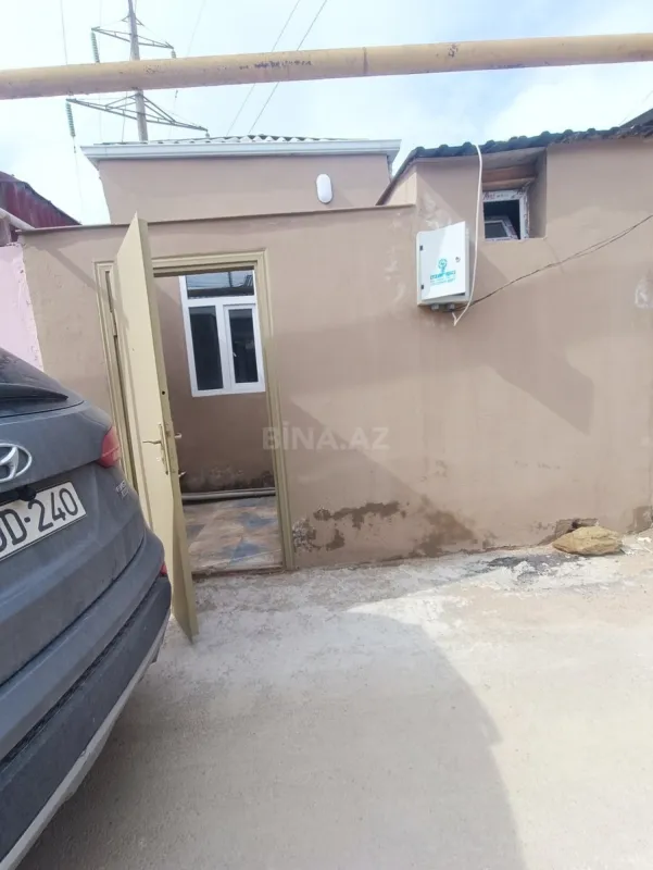 Satılır 2 otaqlı həyət evi 46 m²