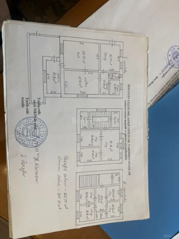 Satılır 8 otaqlı həyət evi 400 m²