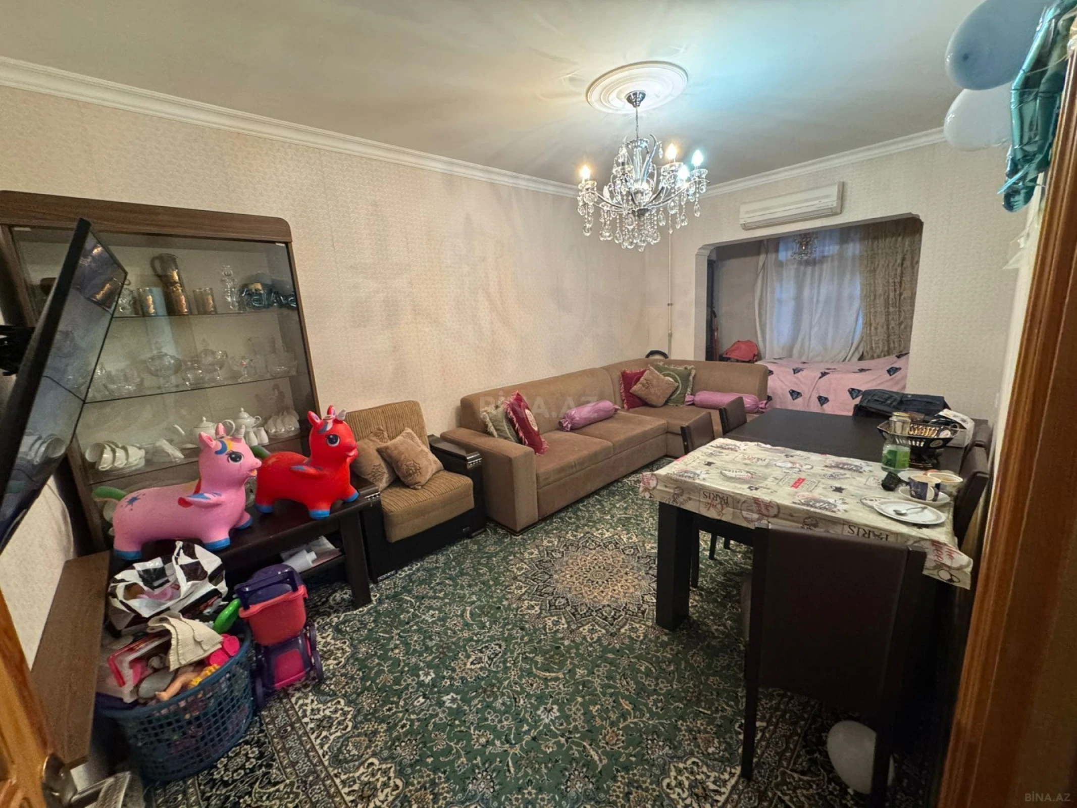 Satılır 3 otaqlı mənzil 85 m²