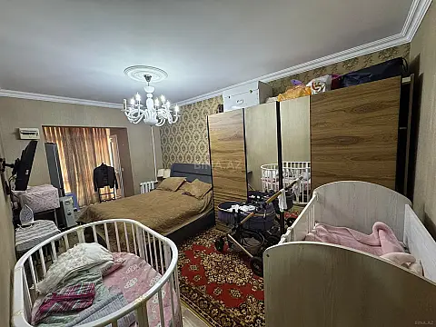 Satılır 3 otaqlı mənzil 85 m²
