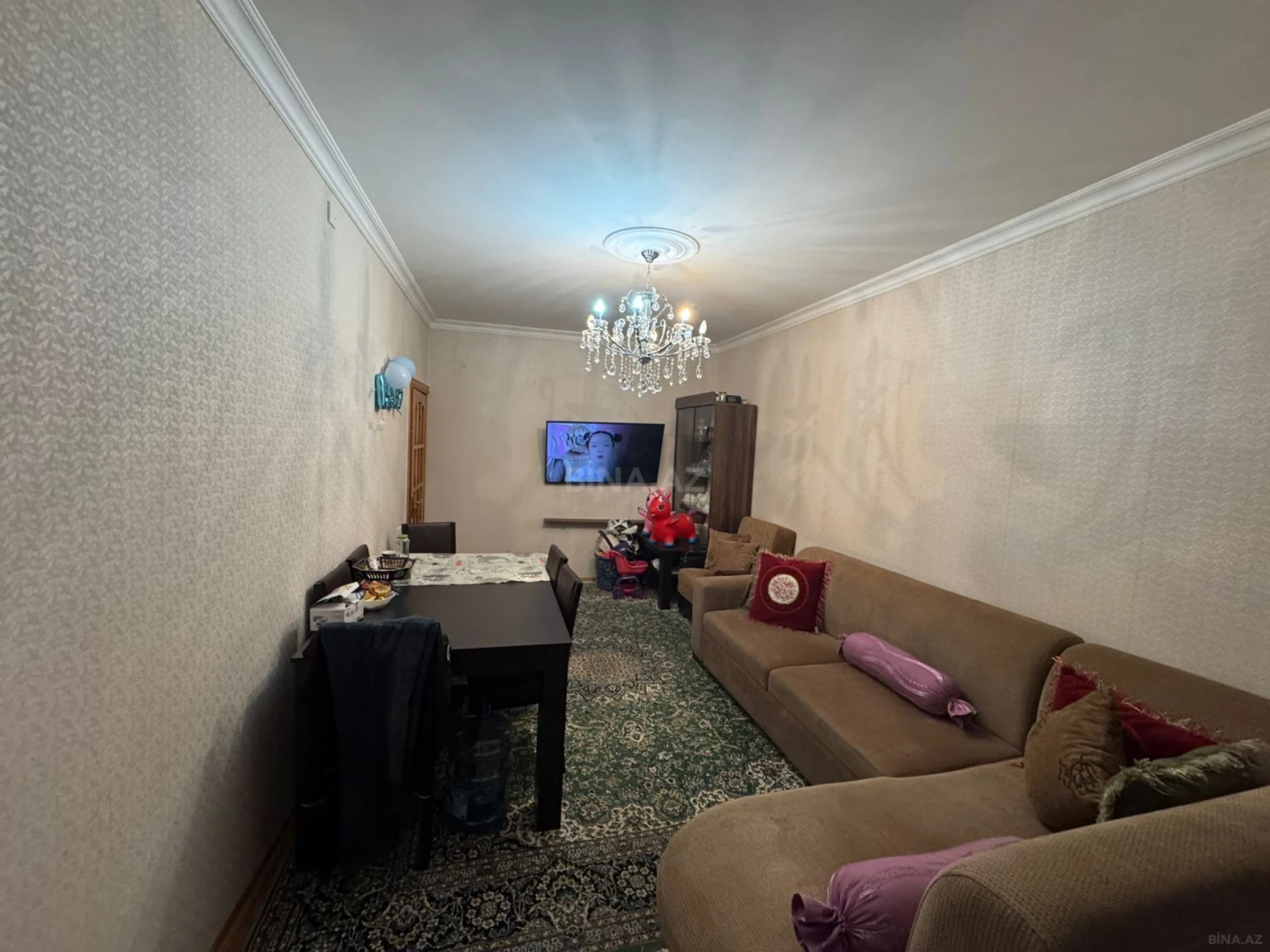 Satılır 3 otaqlı mənzil 85 m²
