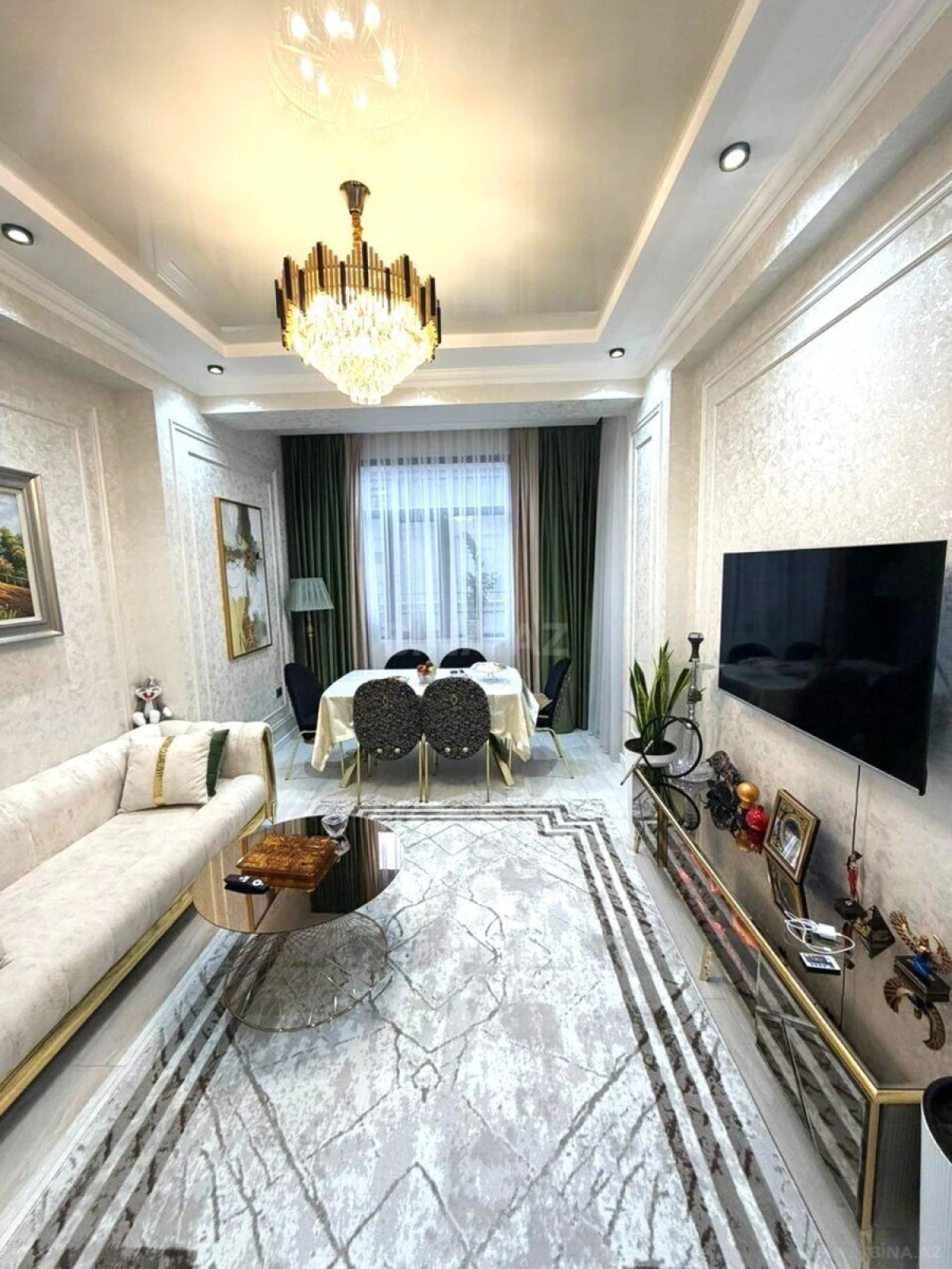 Satılır 3 otaqlı mənzil 75 m²