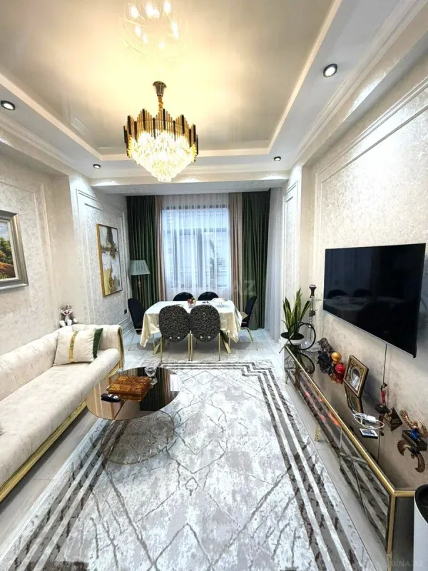 Satılır 3 otaqlı mənzil 75 m²