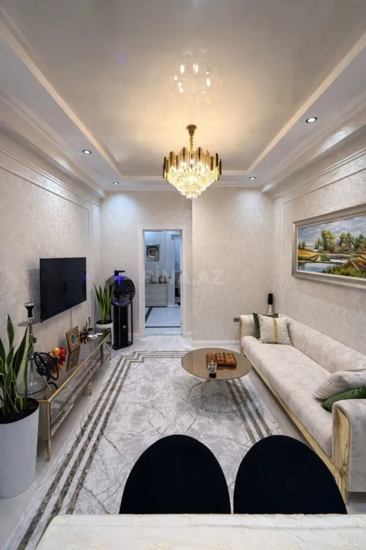 Satılır 3 otaqlı mənzil 75 m²