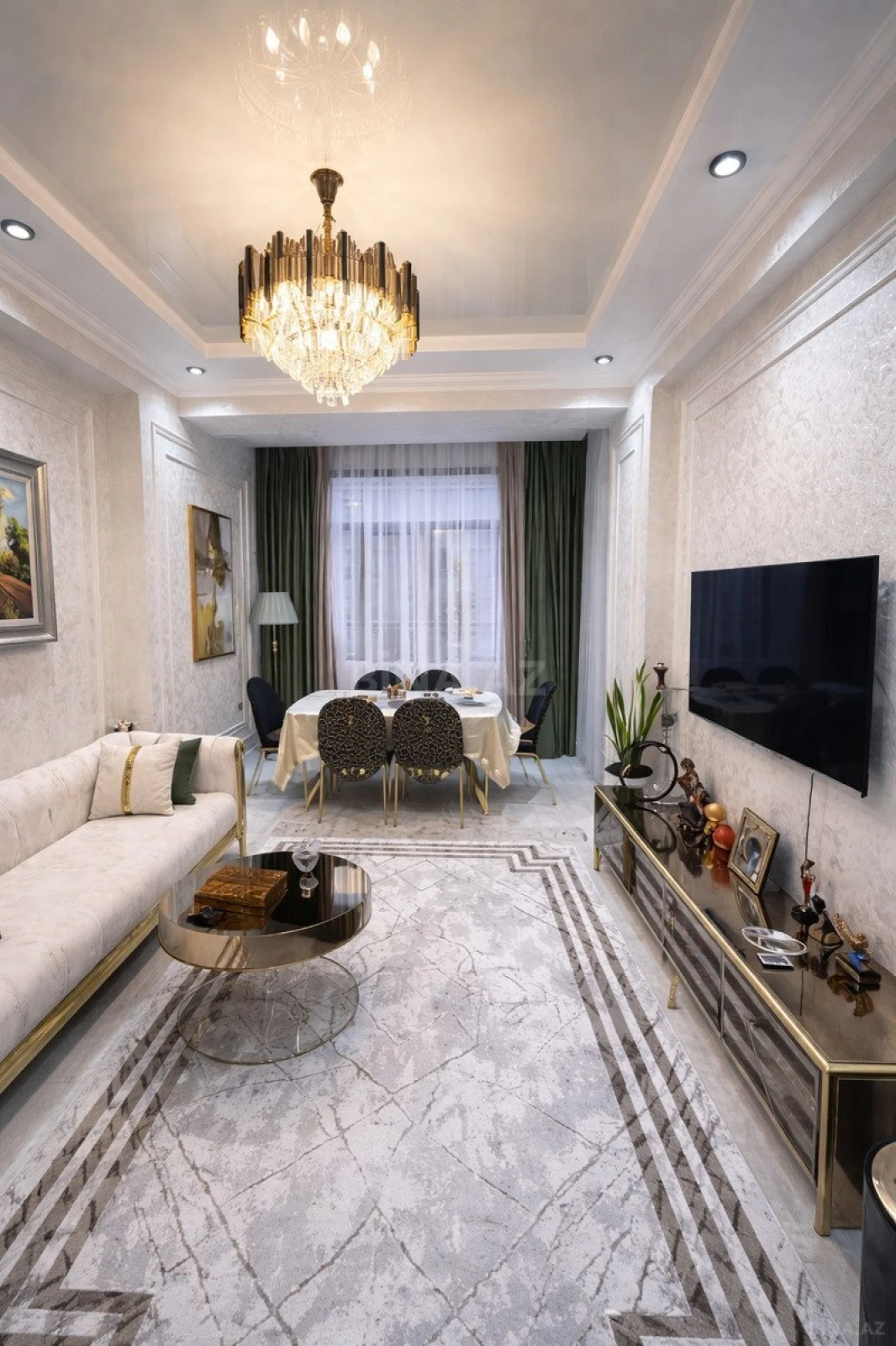 Satılır 3 otaqlı mənzil 75 m²