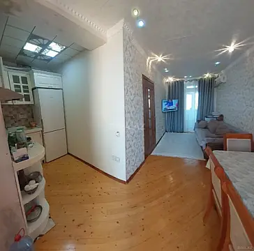 Satılır 2 otaqlı mənzil 52 m²