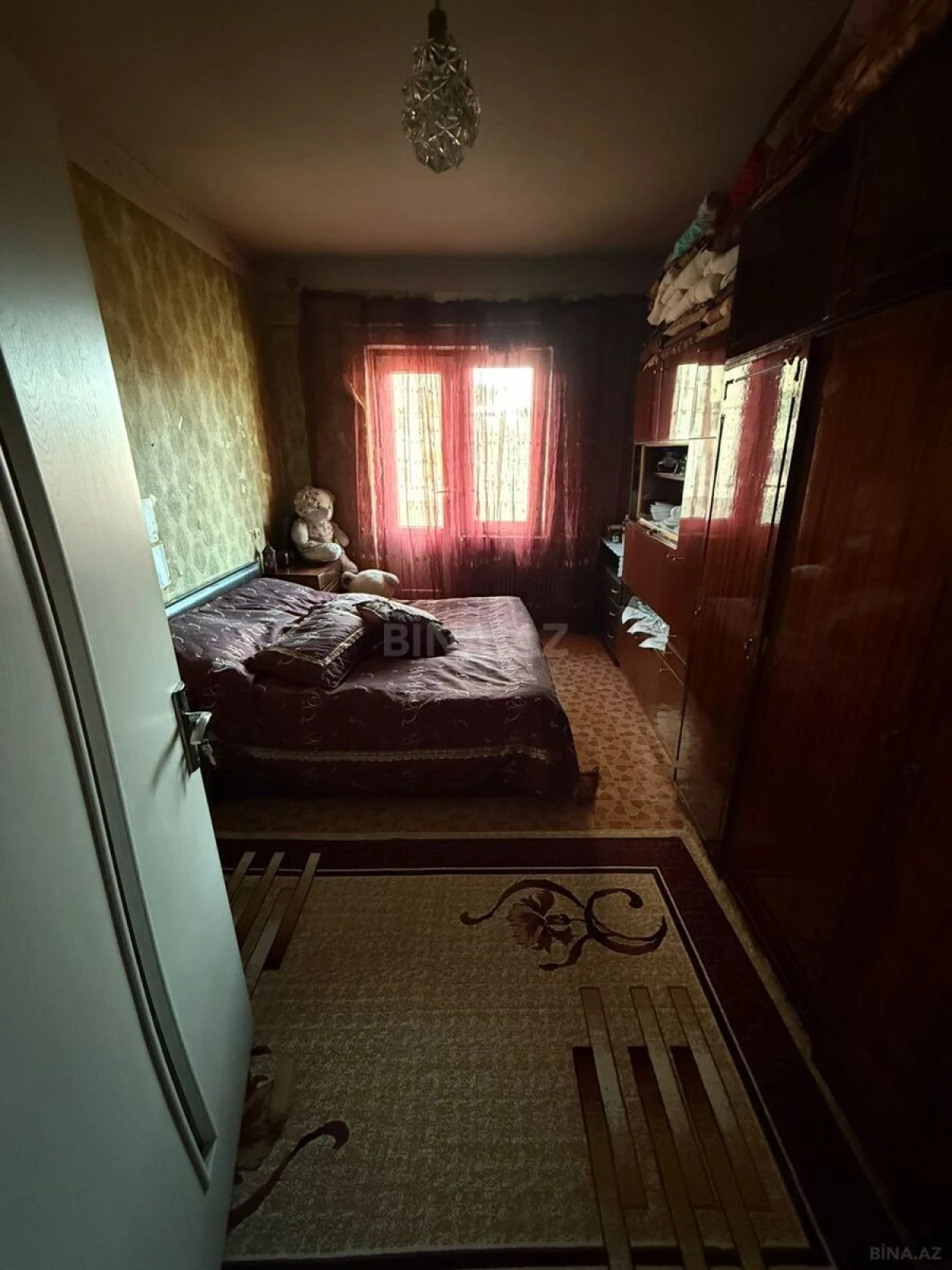 Satılır 4 otaqlı mənzil 80 m²