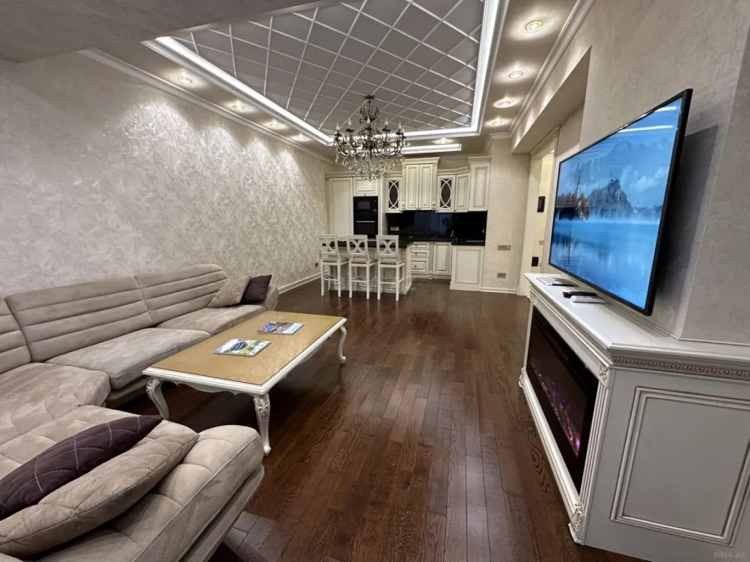 Satılır 3 otaqlı mənzil 97 m²