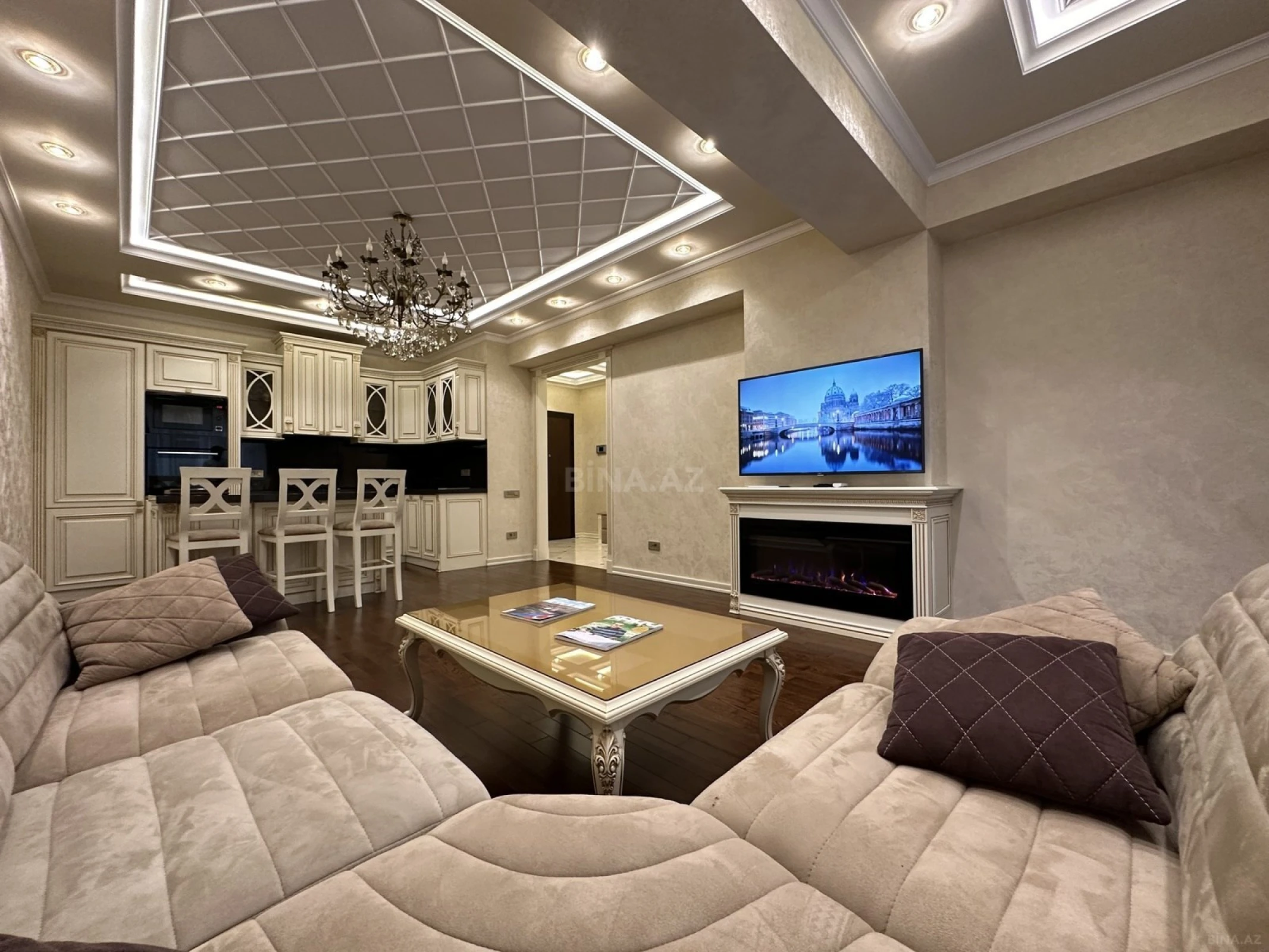 Satılır 3 otaqlı mənzil 97 m²