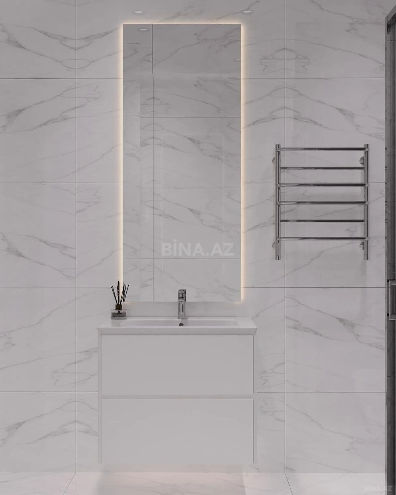 Satılır 2 otaqlı mənzil 139 m²