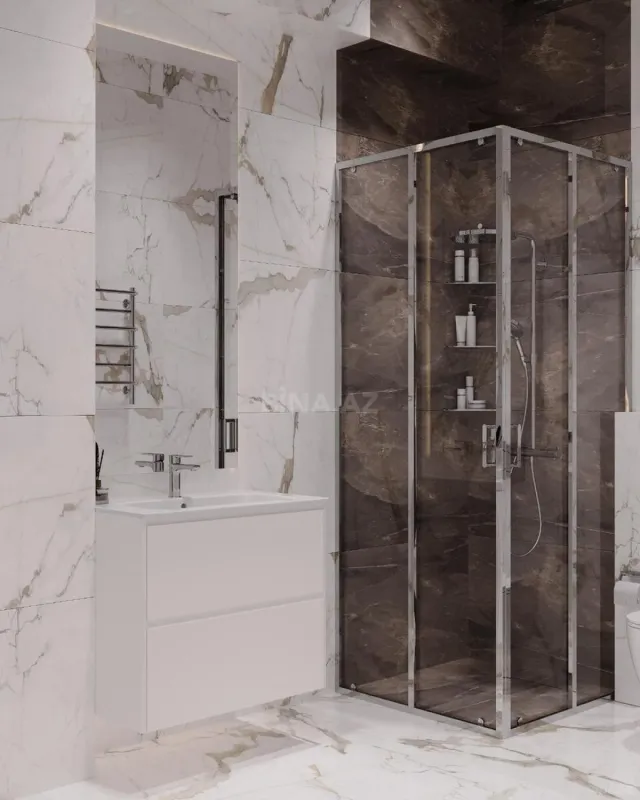 Satılır 2 otaqlı mənzil 139 m²