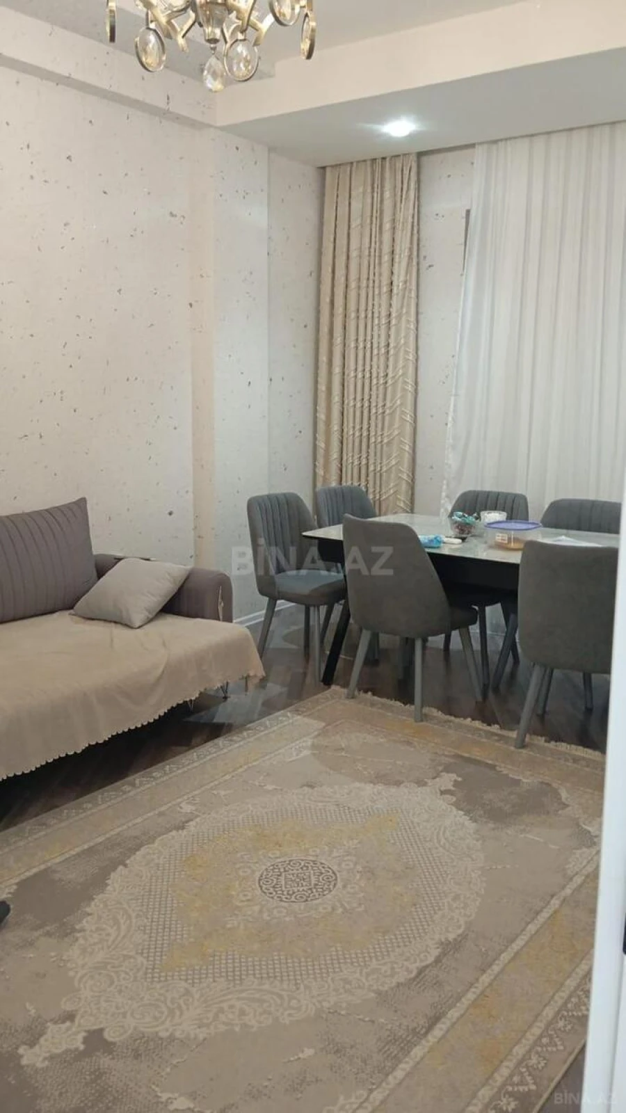 Satılır 3 otaqlı mənzil 75 m²