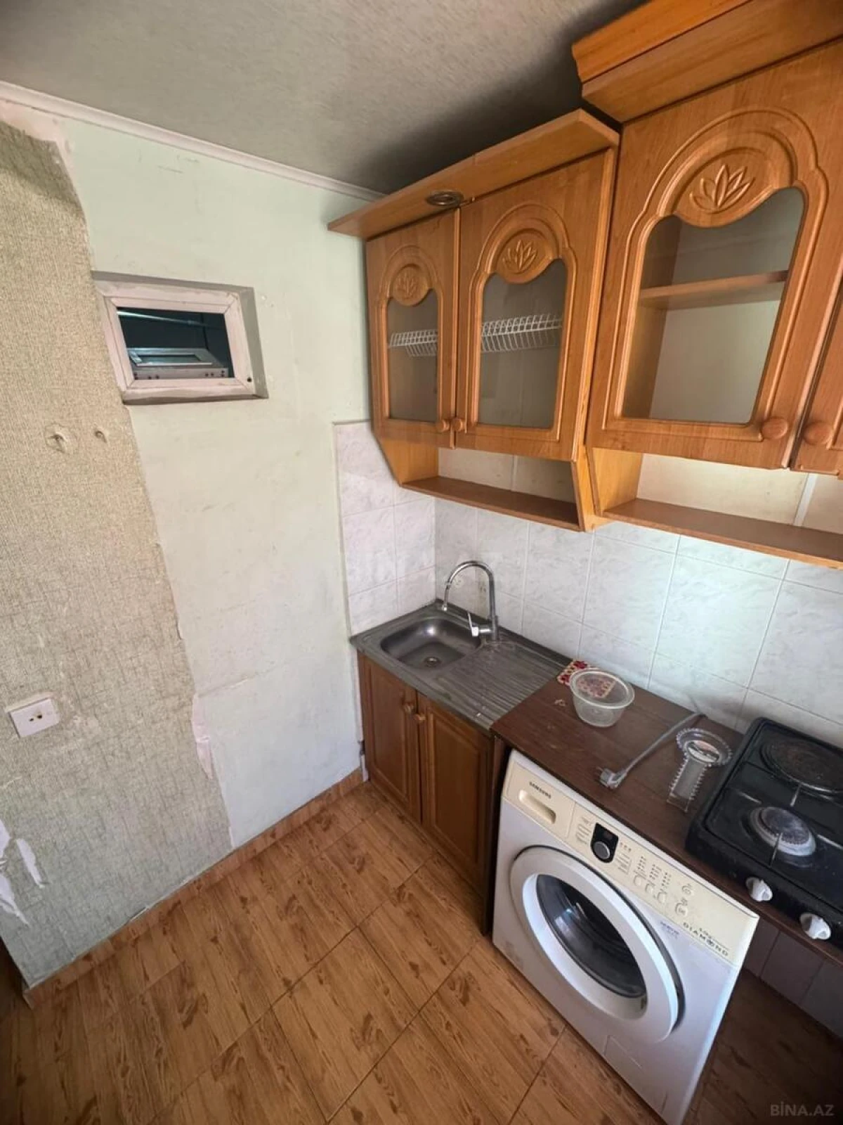 Satılır 1 otaqlı mənzil 35 m²