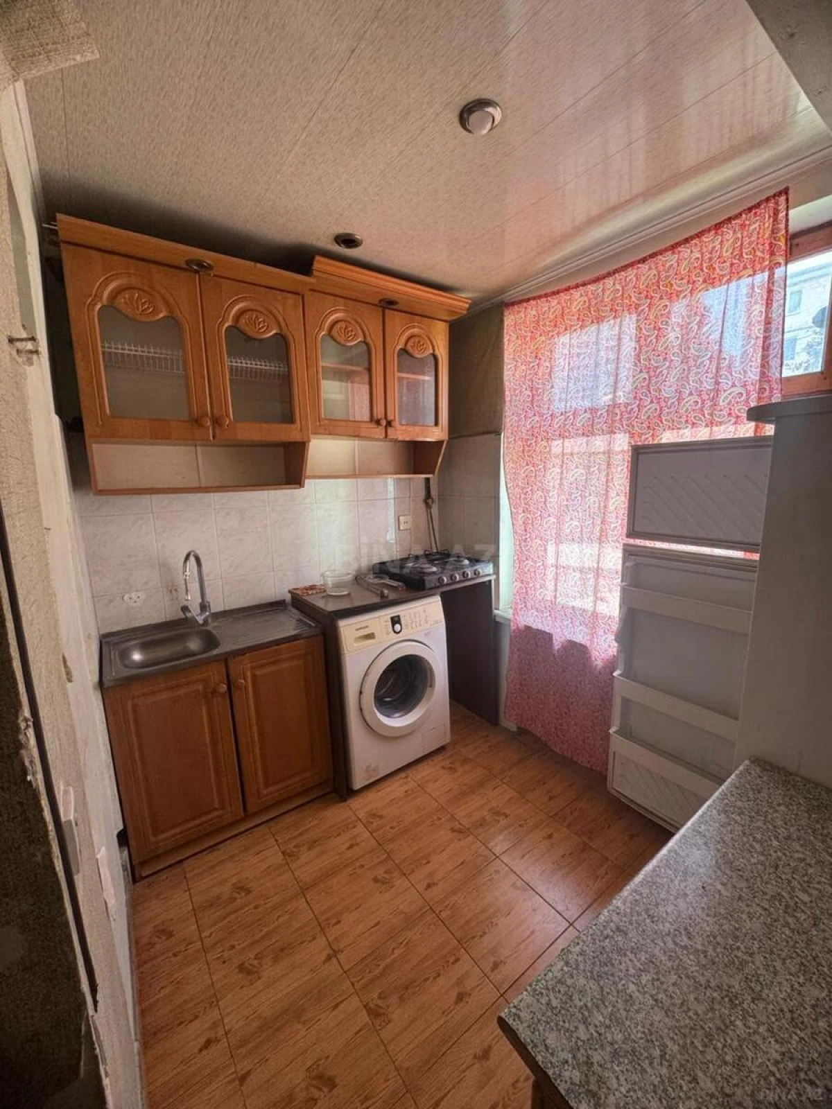 Satılır 1 otaqlı mənzil 35 m²